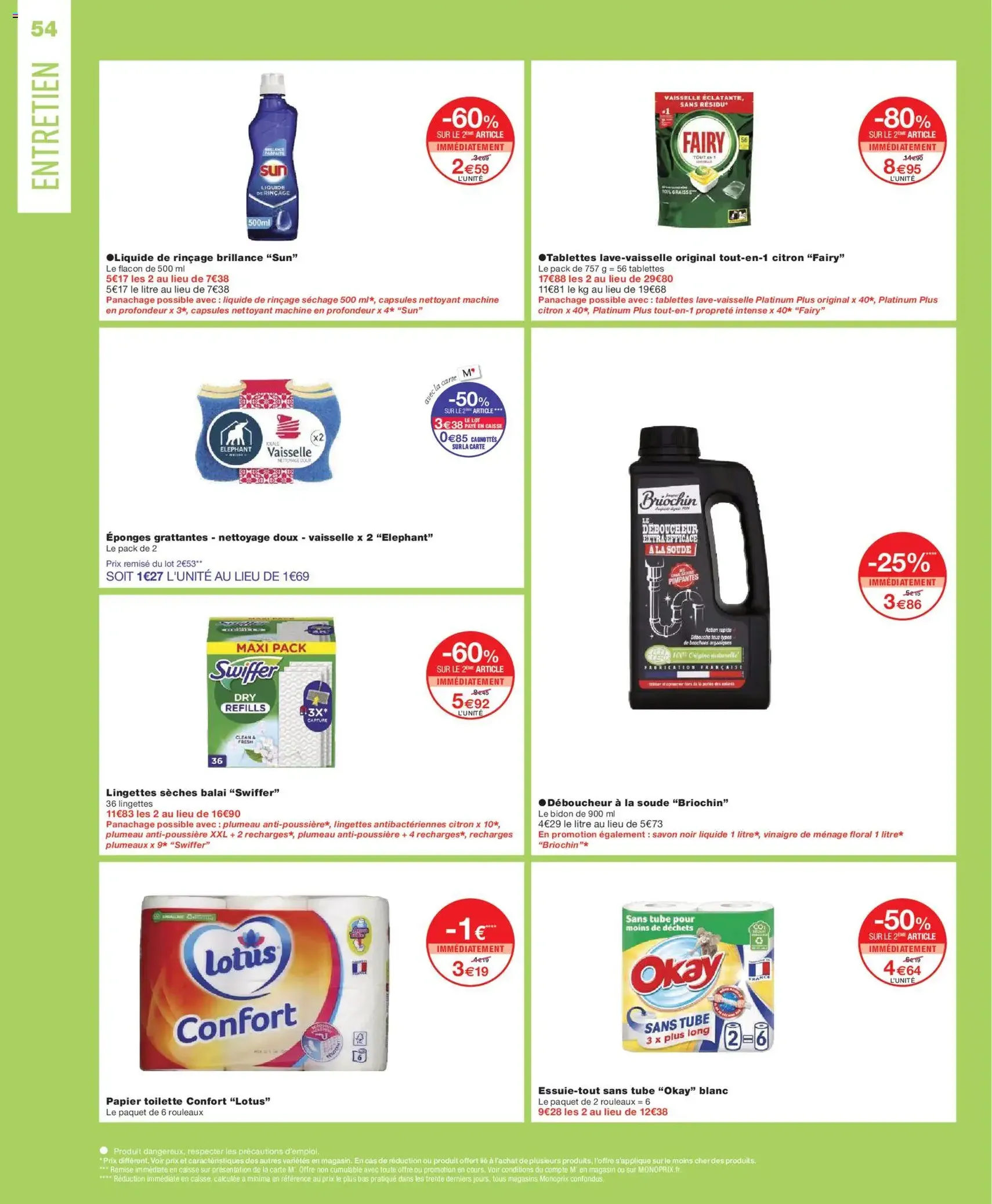 Monoprix catalogue - brochure valable à partir du 04/11/2025, page 54 sur 69