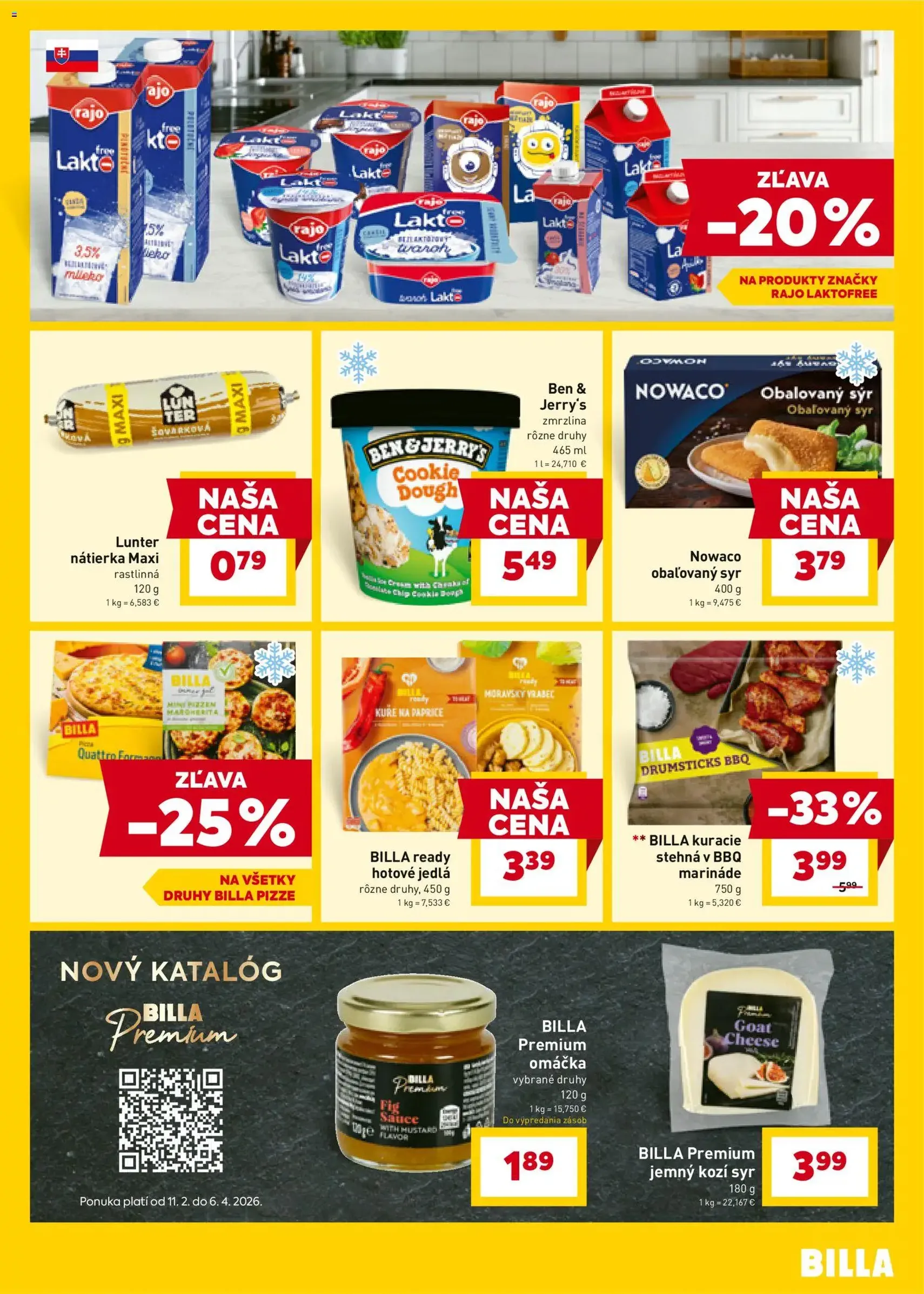 Billa leták - platný leták od 18.02.2026 strana 11 z 24