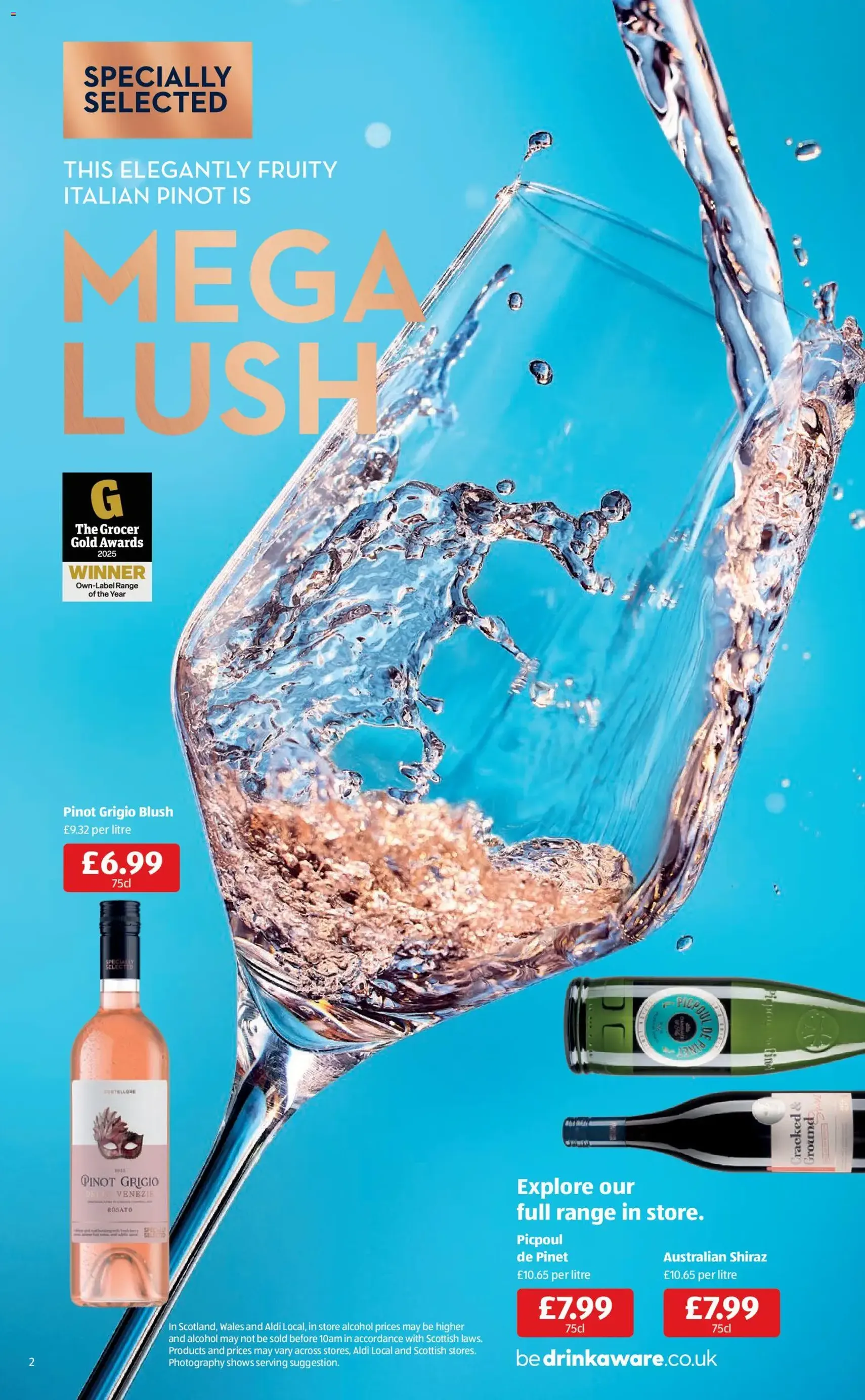 Weekly offers Aldi - valid flyer from 06/07/2026, page 2 of 20