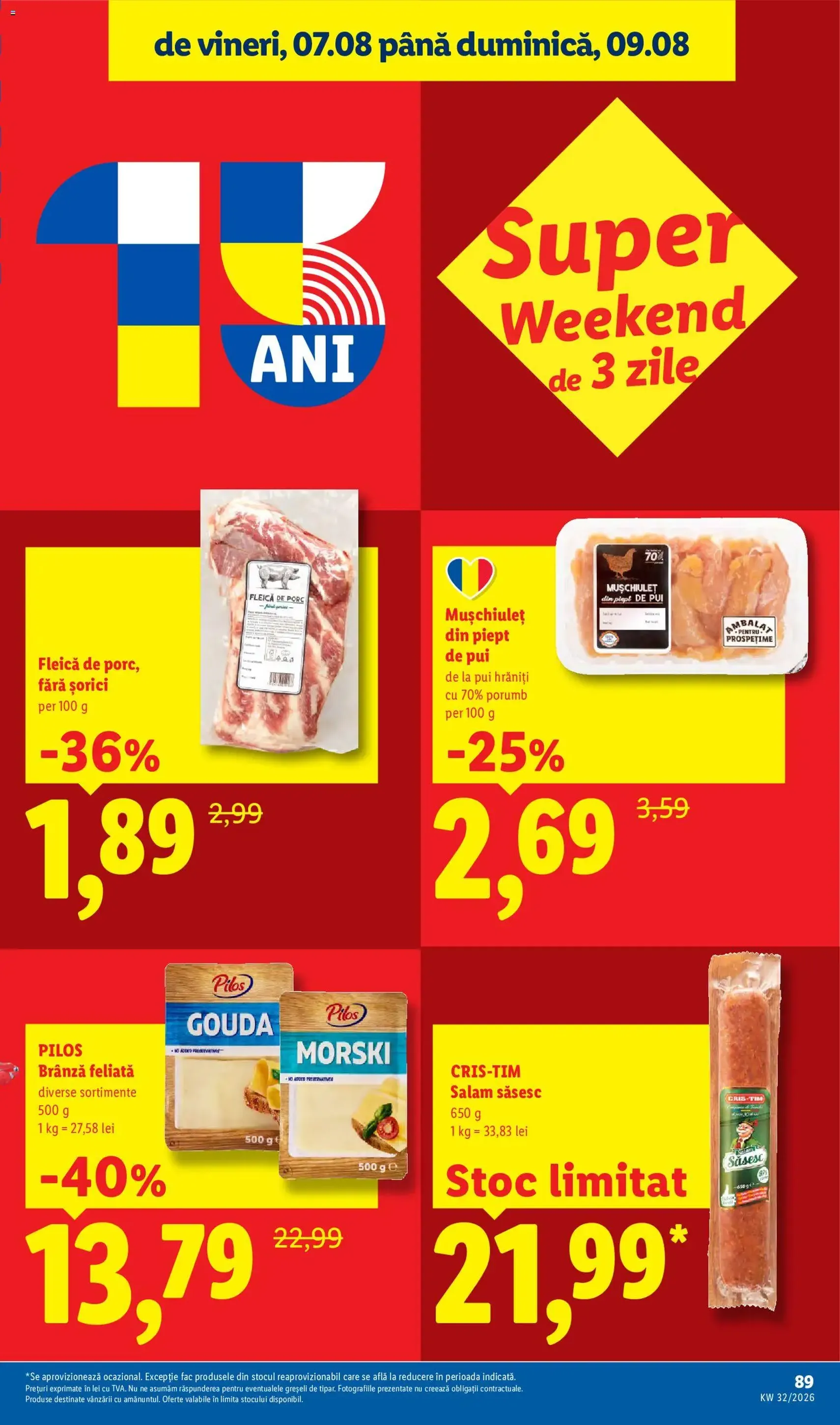 Lidl Catalog - cataloage valabile începând cu 03.08.2026 pagina 89 din 90