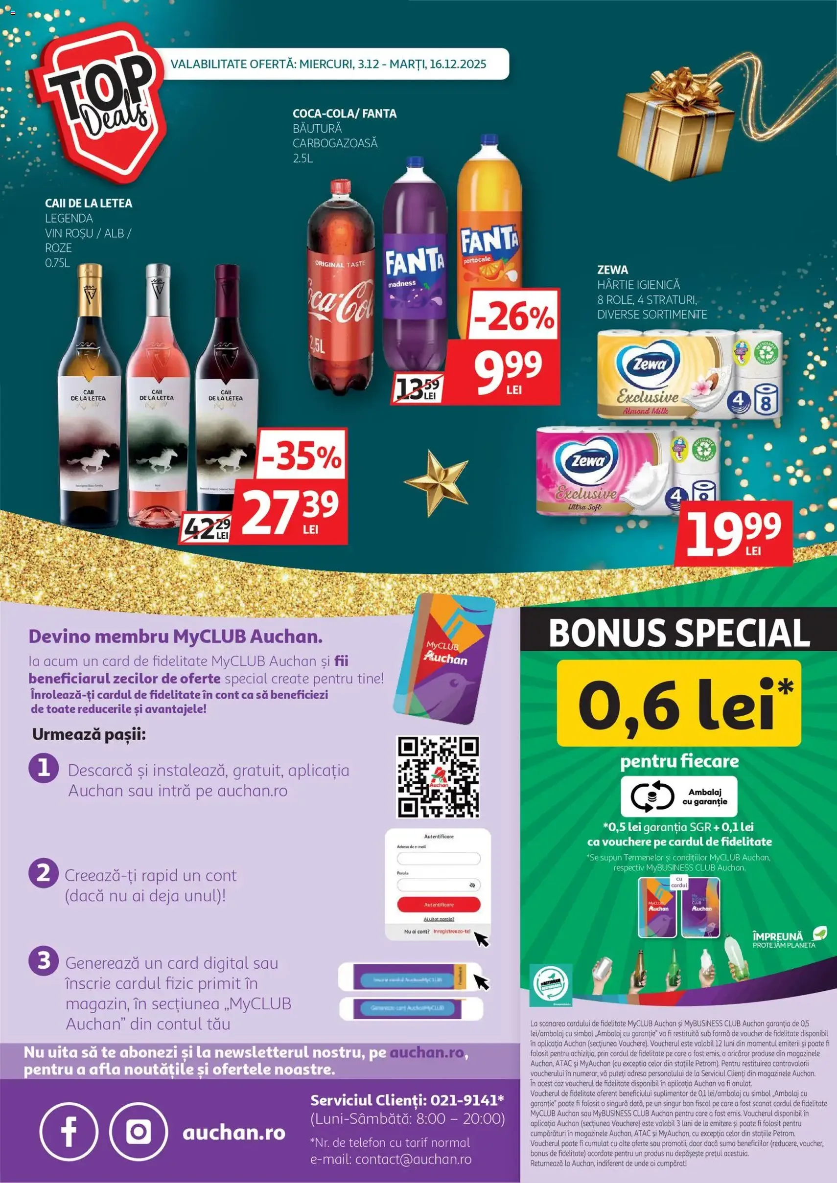 Catalog Auchan - cataloage valabile începând cu 03.12.2025 pagina 34 din 34