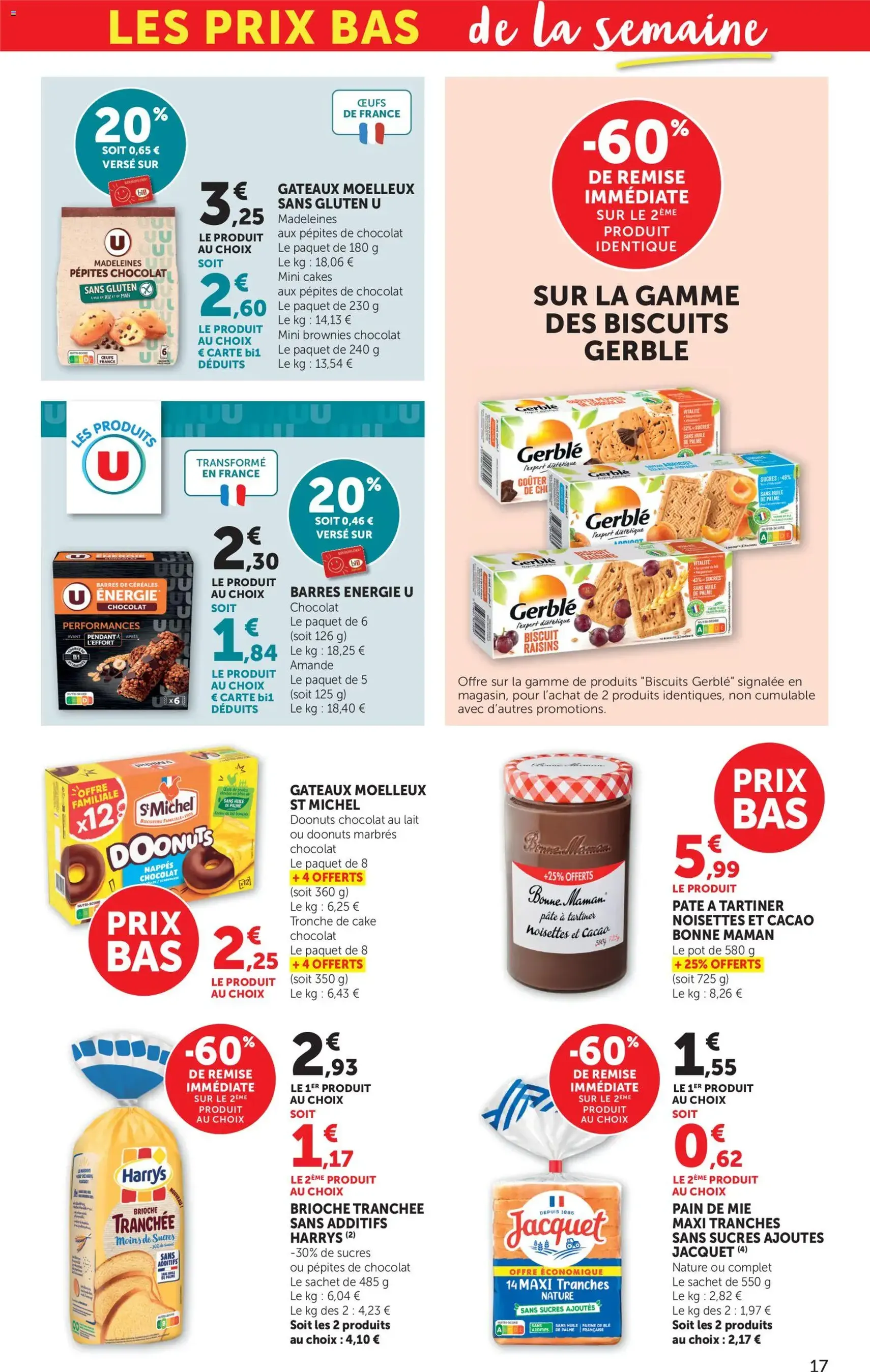 Bi1 Catalogue - brochure valable à partir du 08/04/2026, page 17 sur 20