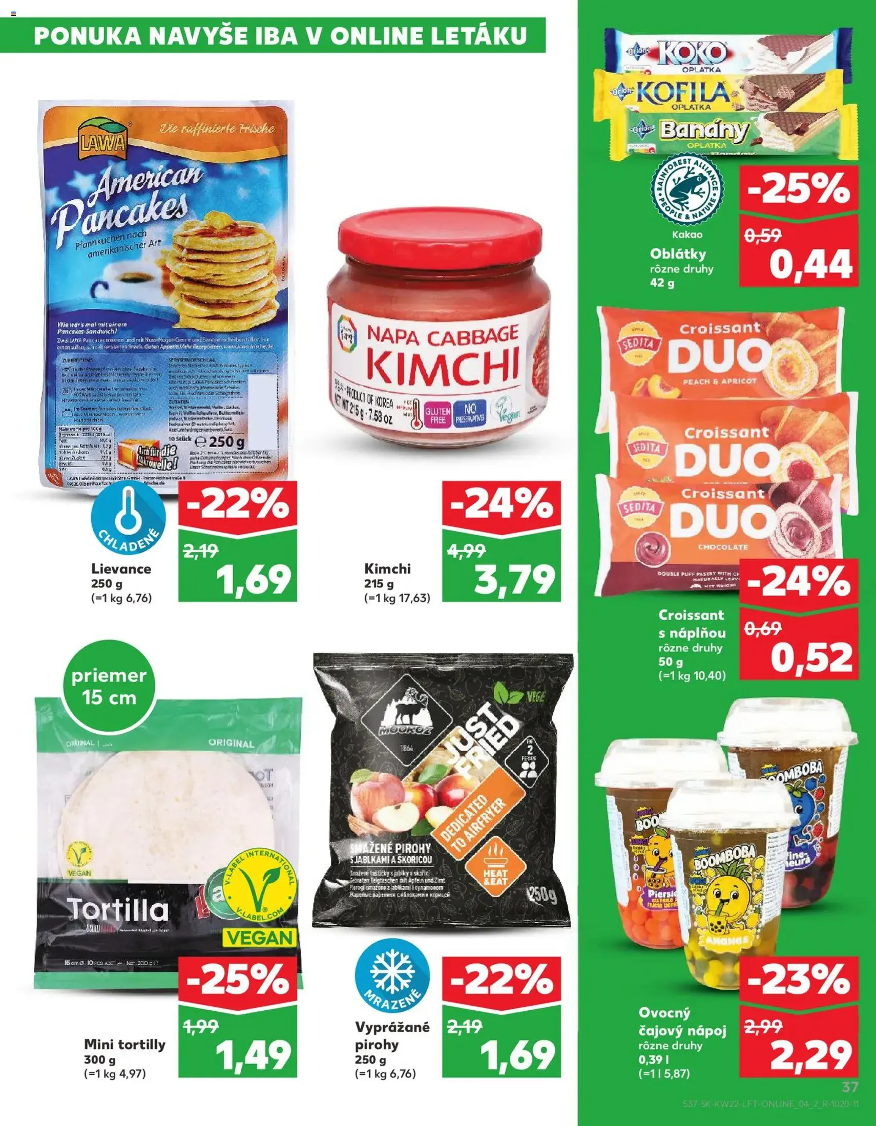 Kaufland SK akciós újság - 2026.05.28. érvényes szórólap 37 oldal 72 oldalból