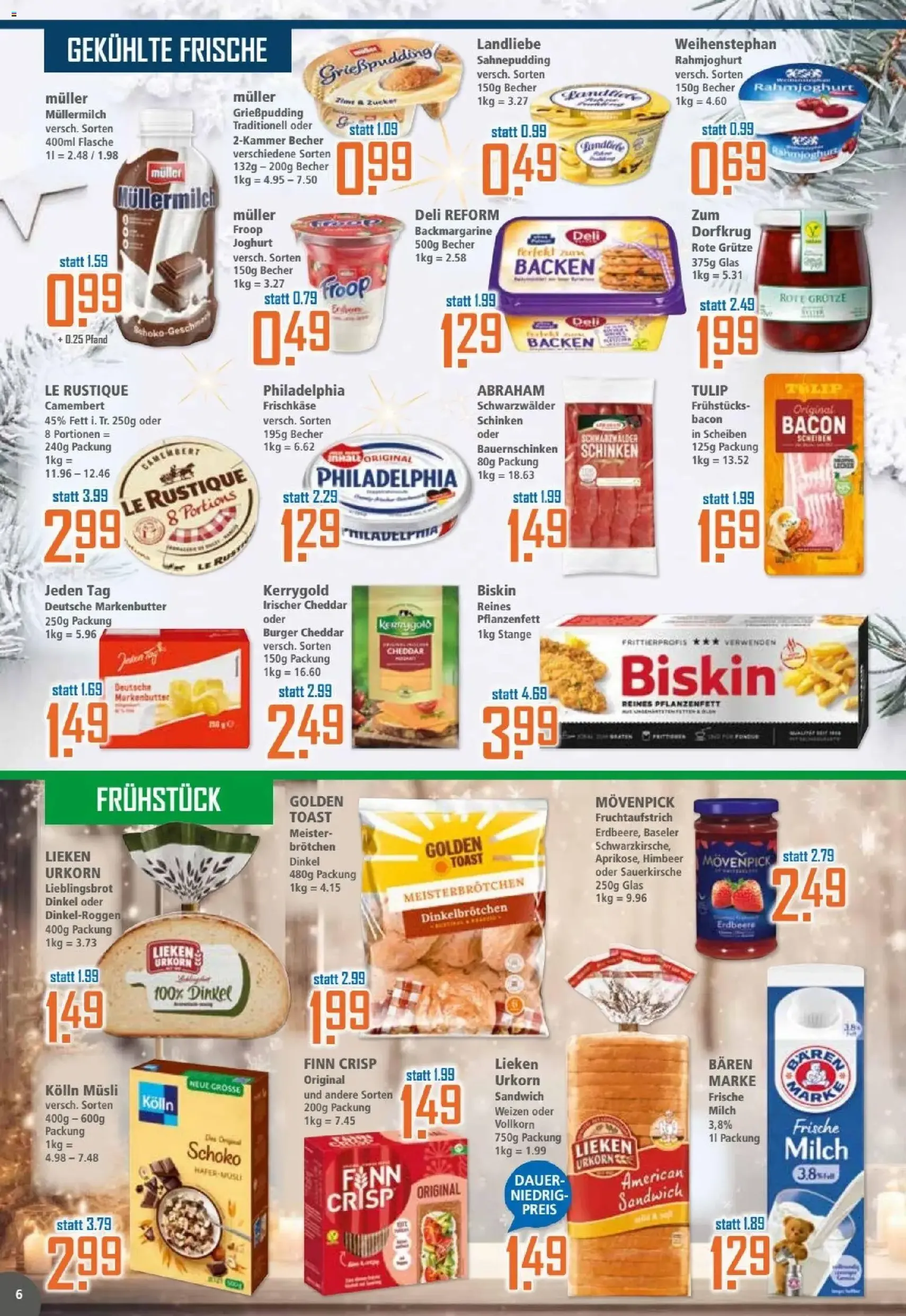 Klaas & Kock Prospekt - Gültiger Prospekt ab 15.12.2025, Seite 6 von insgesamt 12