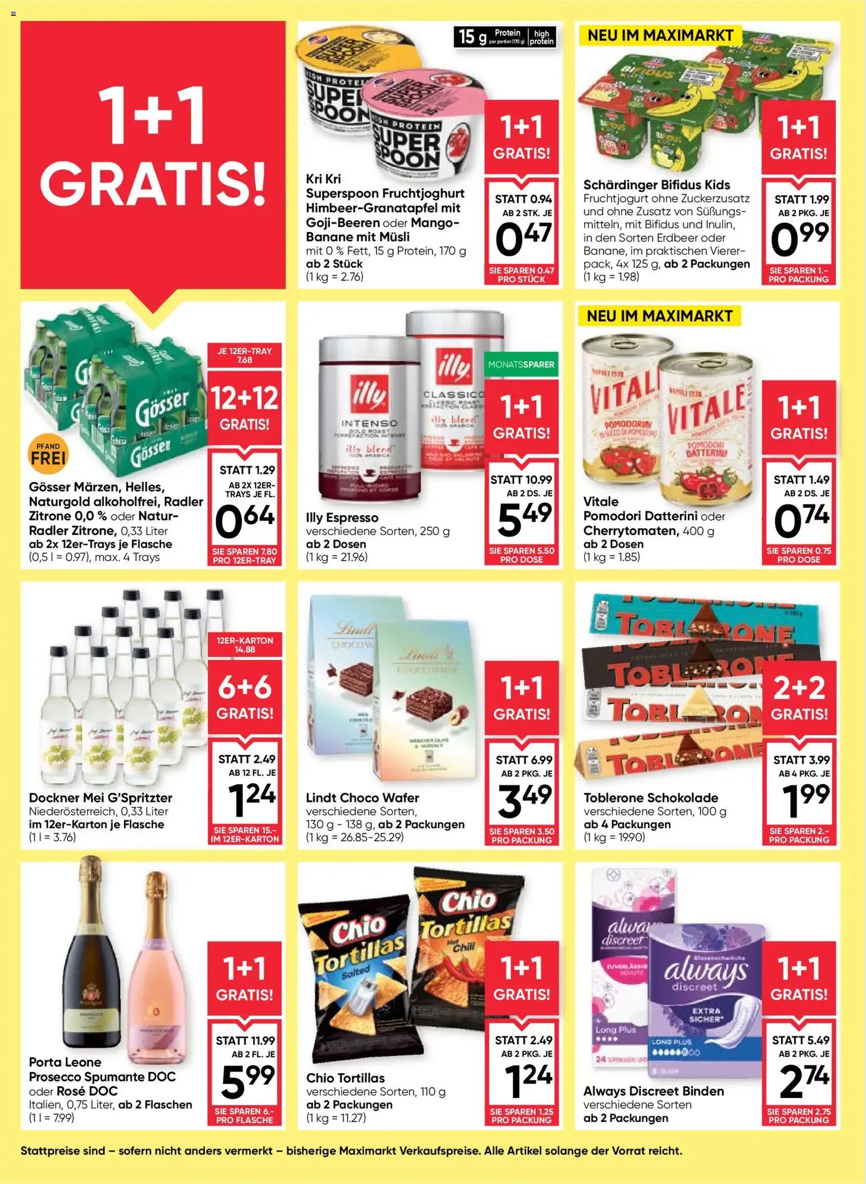 Maximarkt Flugblatt - Gültiger Prospekt ab 29.10.2026, Seite 14 von insgesamt 24