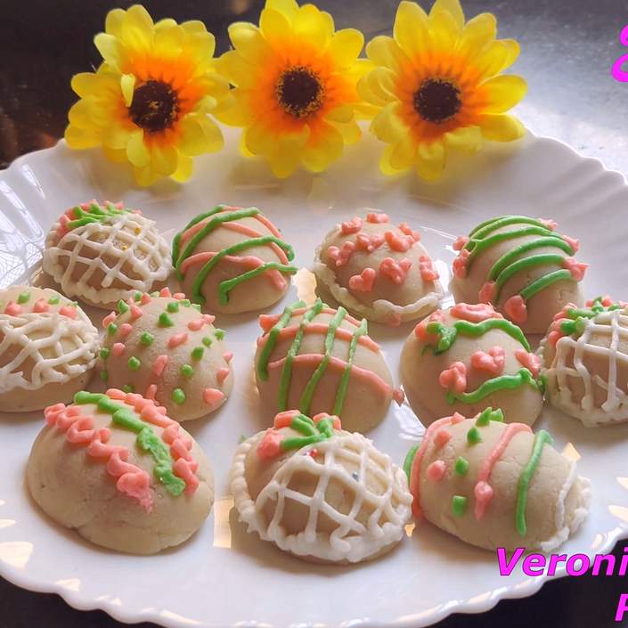 Uova di pasqua di marzapane