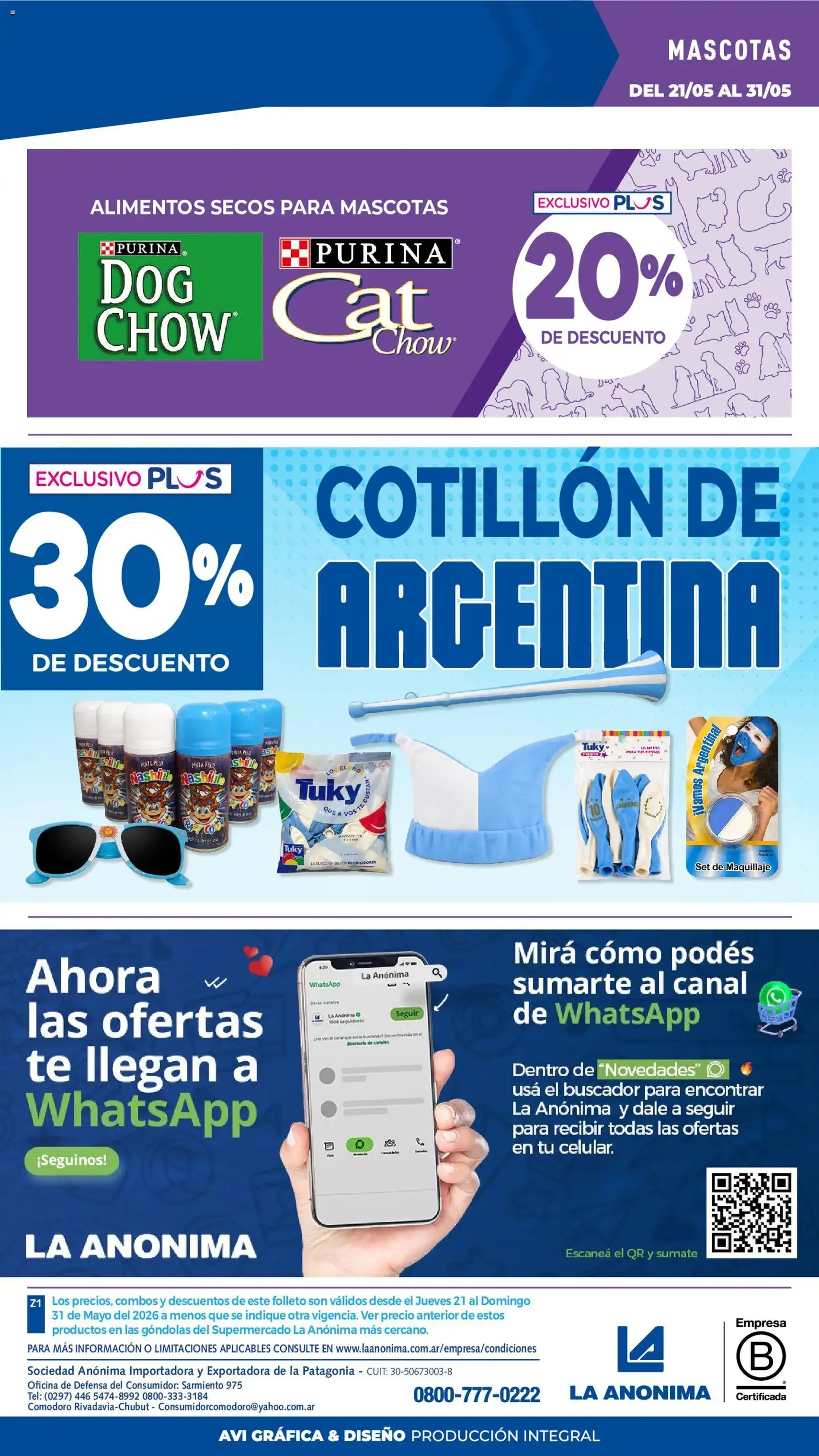 La Anonima catálogo - folleto válido desde 21/05/2026 página 35 de 35