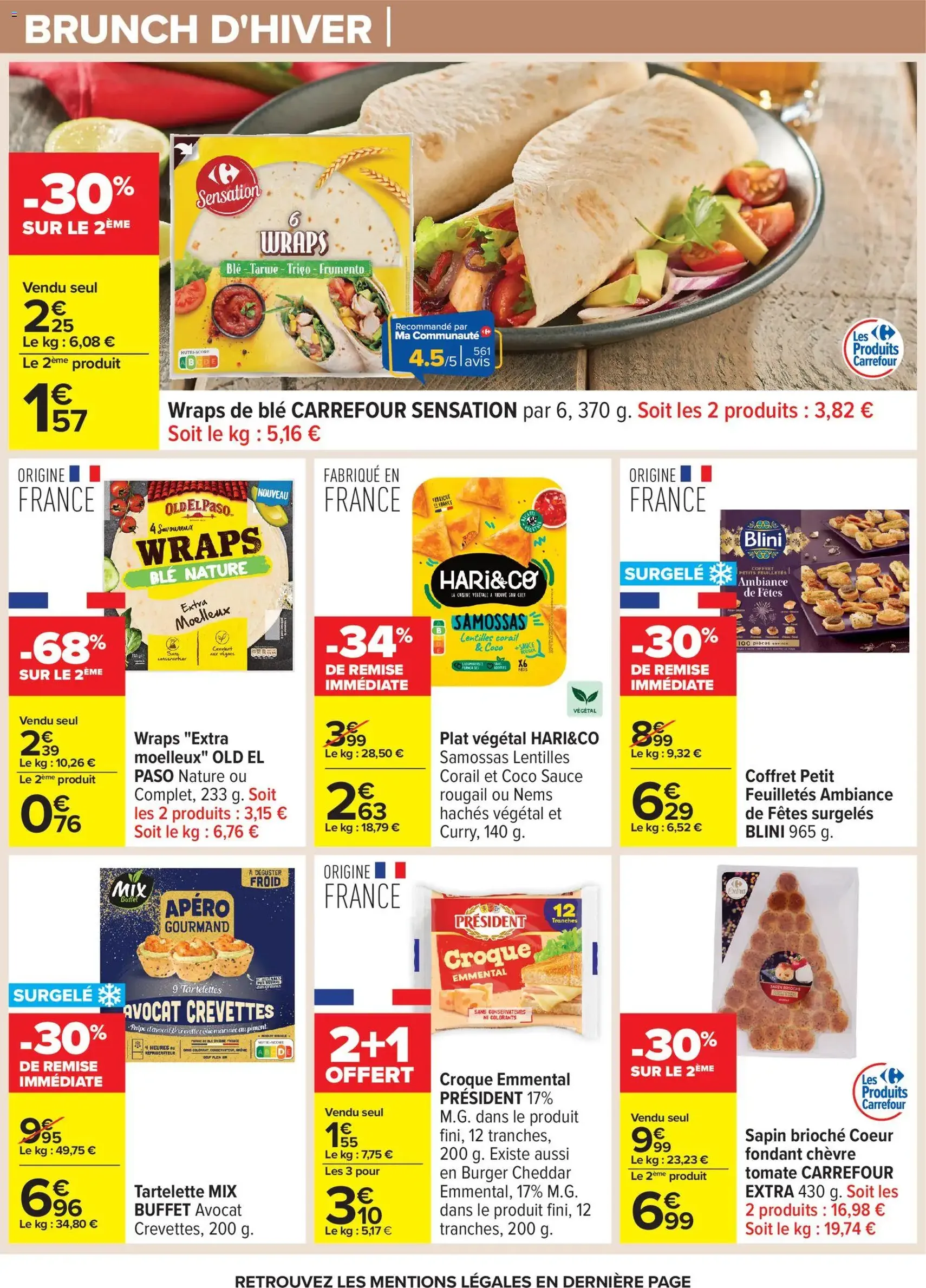 Carrefour catalogue semaine 52 - brochure valable à partir du 23/12/2025, page 13 sur 68