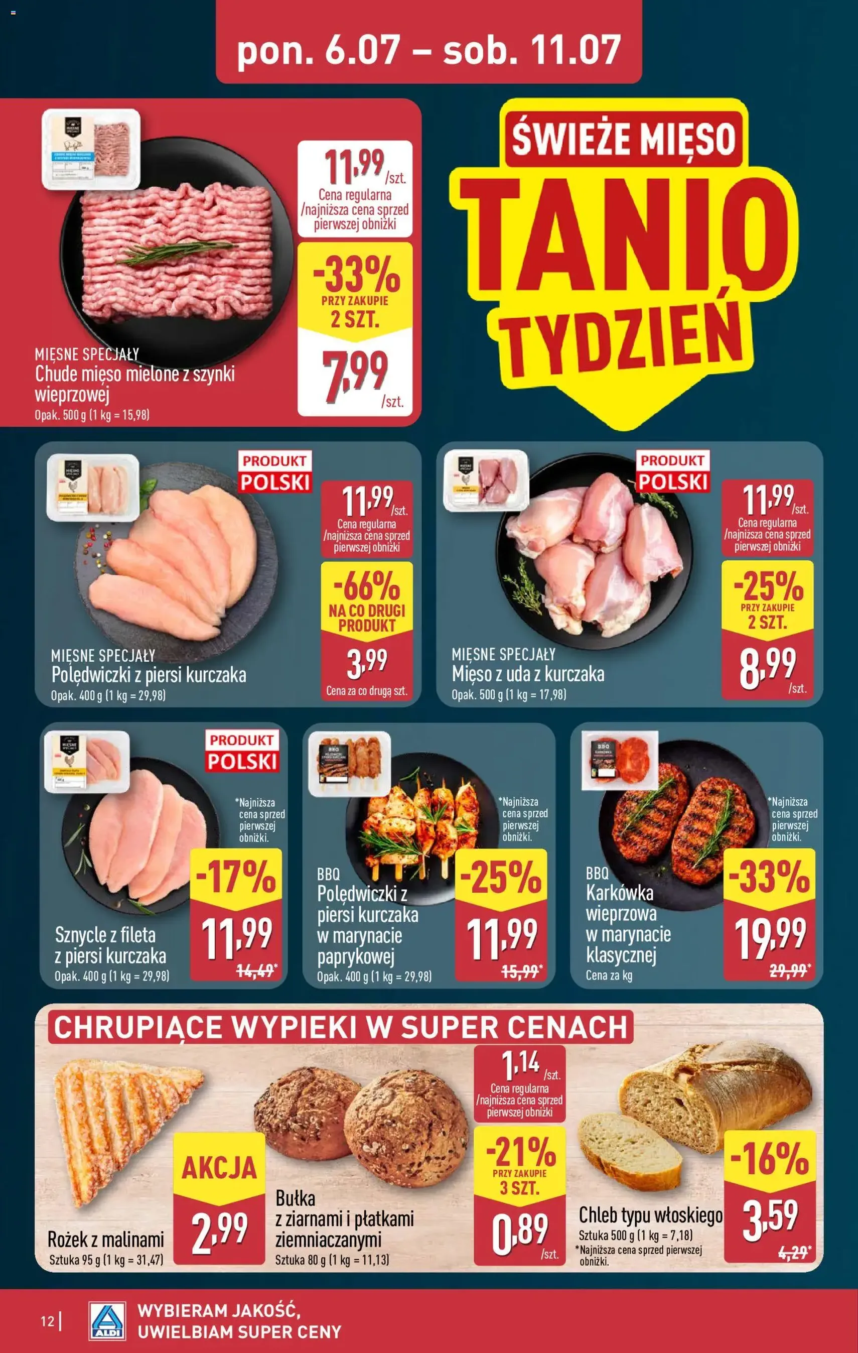 Aldi gazetka - ważny gazetka od 06.07.2026 strona 12 z 46