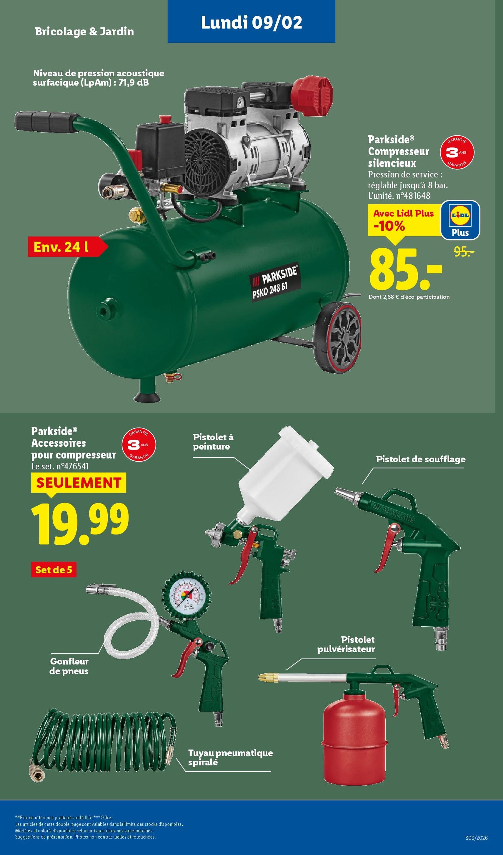 LIDL catalogue semaine 6 - brochure valable à partir du 05/02/2026, page 62 sur 78