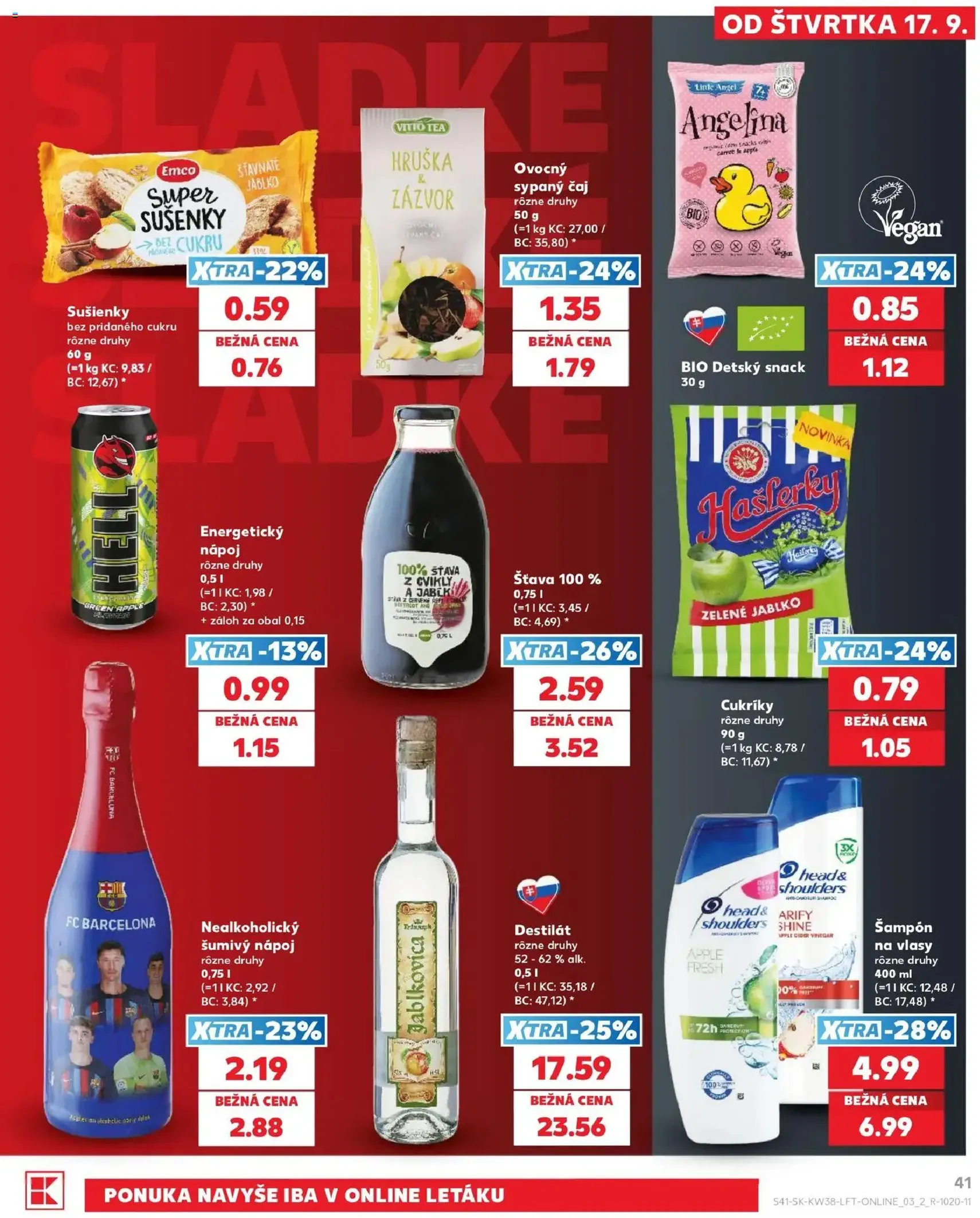Kaufland leták - platný leták od 17.09.2026 strana 41 z 84