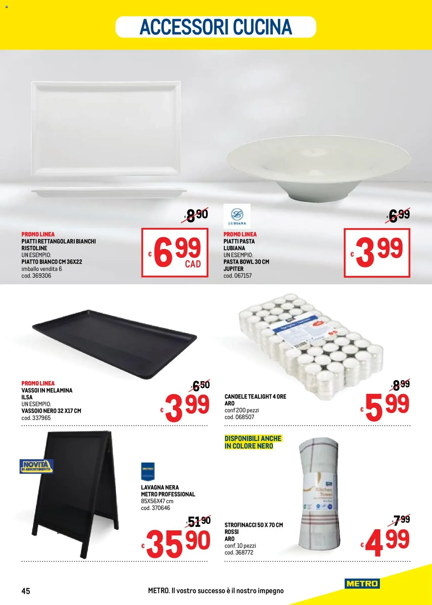 Volantino Metro - volantino valido dal 05/02/2026 pagina 45 di 48