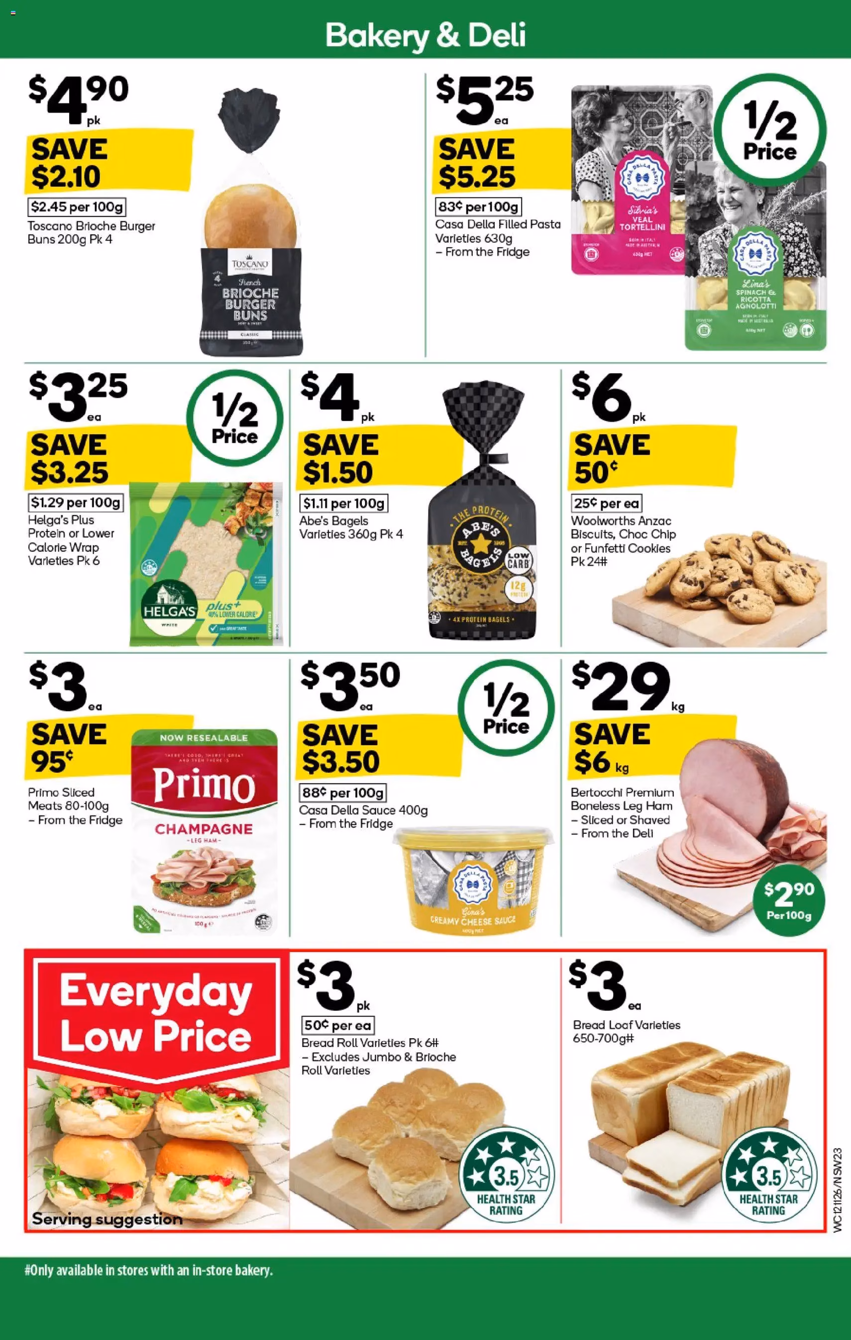 Woolworths Black Friday - valid flyer from 12/11/2025, page 23 of 52