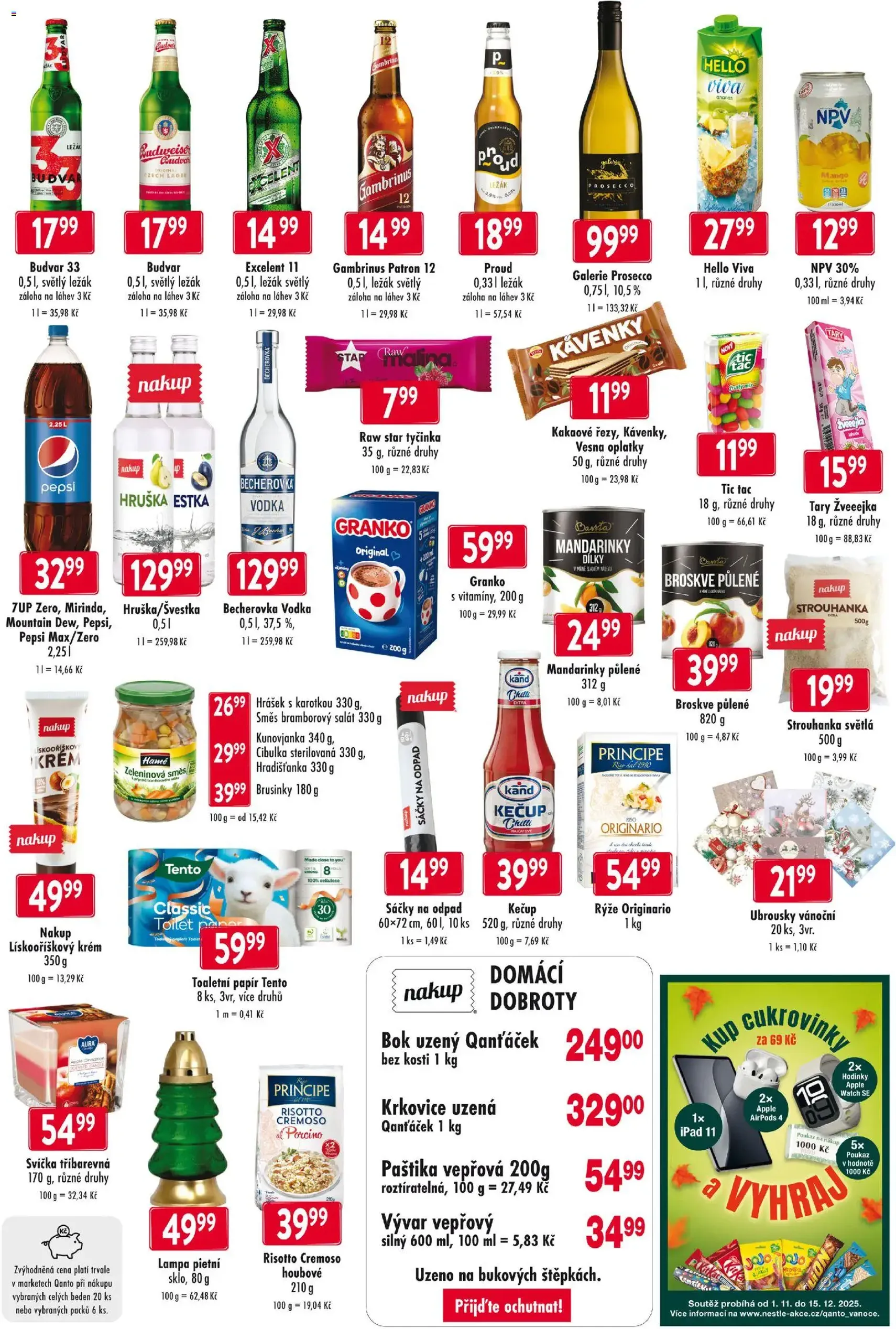 Astur & Qanto leták - platný leták od 11.12.2025 strana 3 z 4