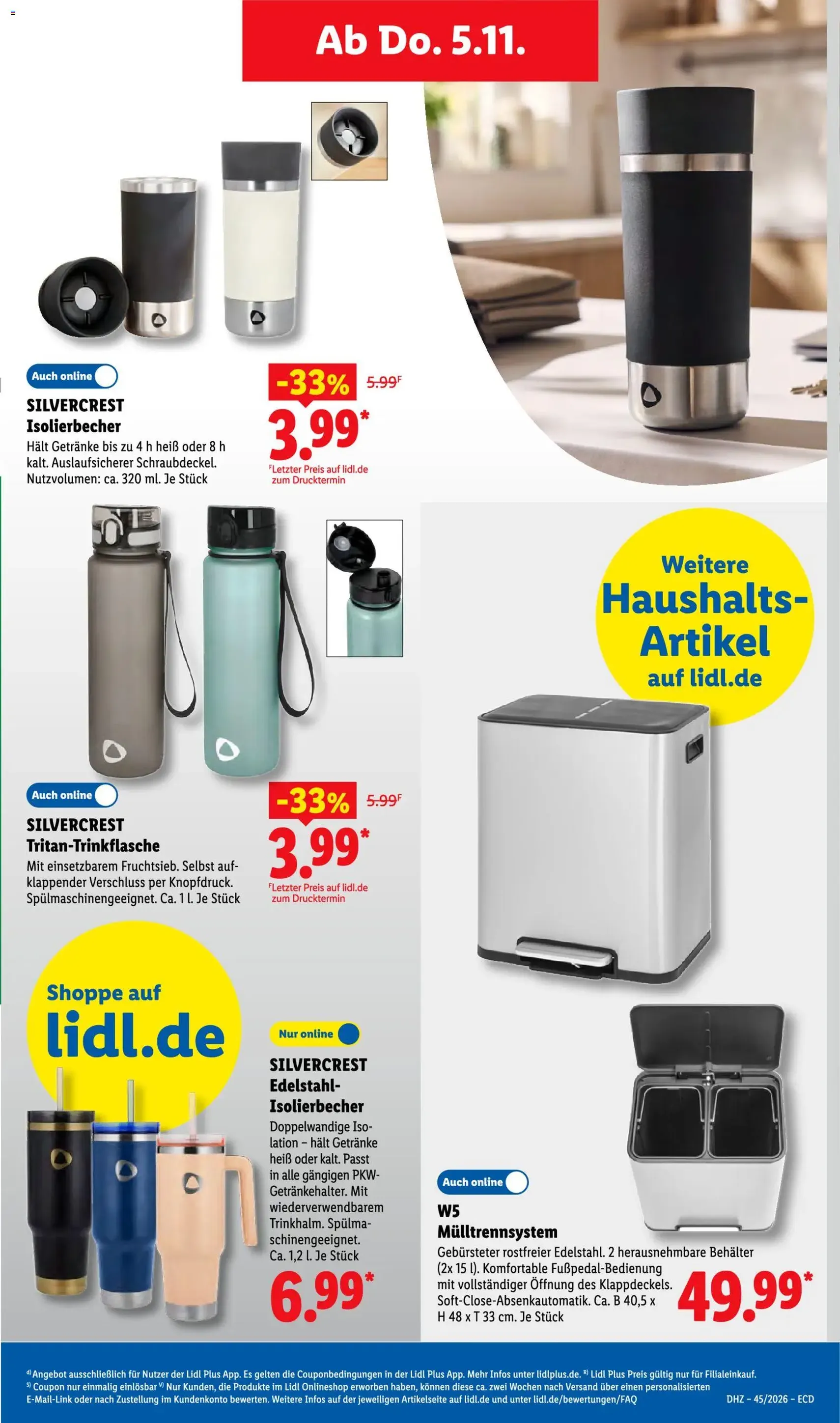 Lidl Prospekt - Gültiger Prospekt ab 02.11.2026, Seite 55 von insgesamt 75