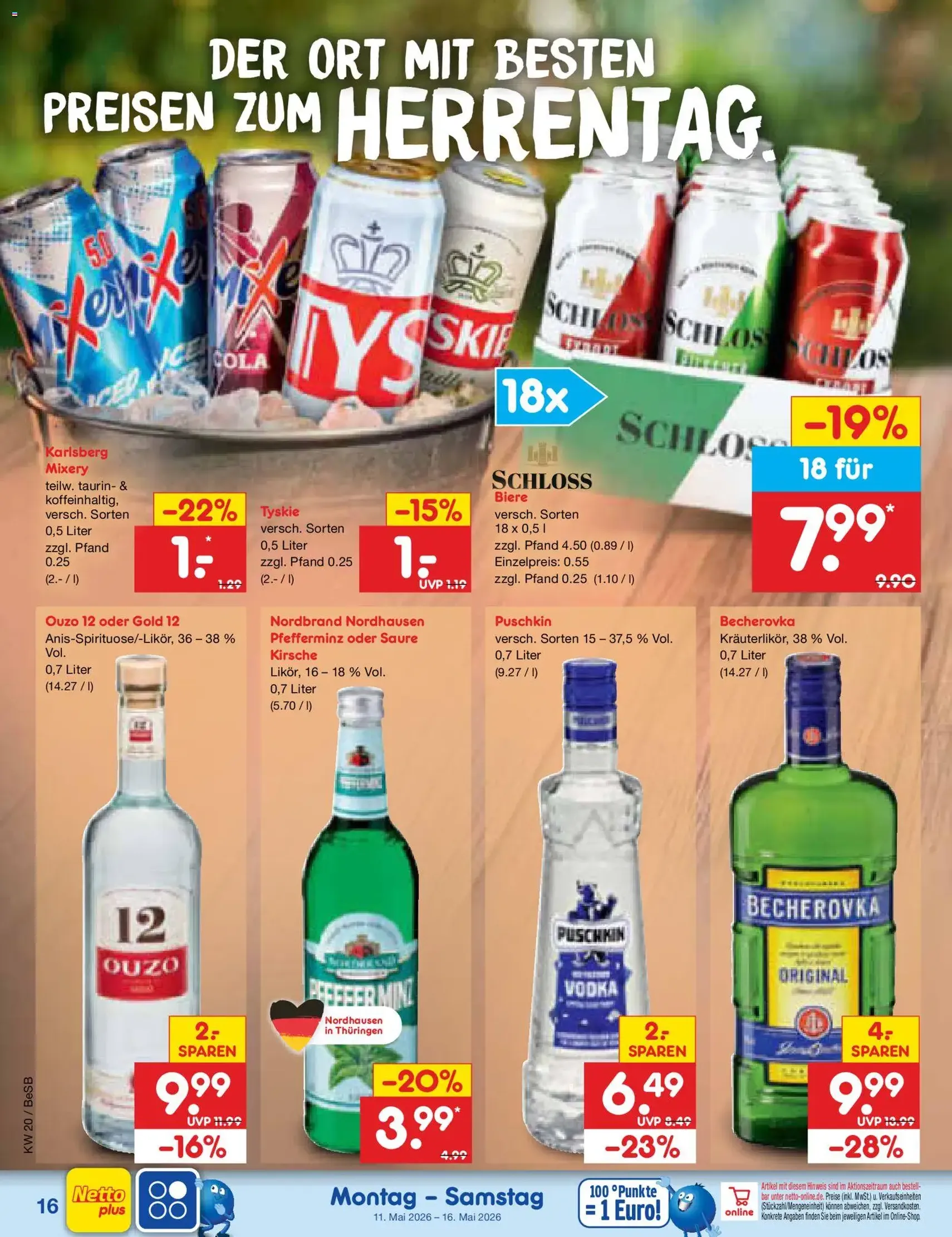 Netto Marken-Discount Prospekt - Gültiger Prospekt ab 11.05.2026, Seite 23 von insgesamt 65