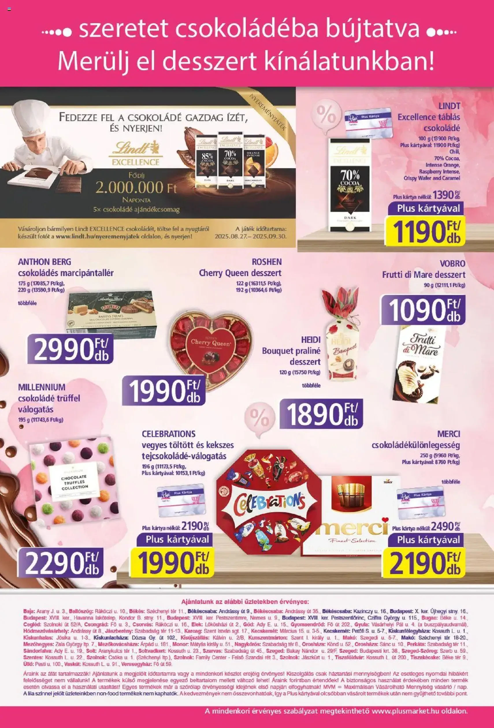 Plus Market Akciós újság - 2025.09.04. érvényes szórólap 12 oldal 12 oldalból Plus Market Akciós újság - 2025.09.04. érvényes szórólap 12 oldal 12 oldalból
