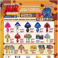 Max Atacadista - Ofertas da semana - pré-visualização do folheto, válido a partir de 02/03/2026