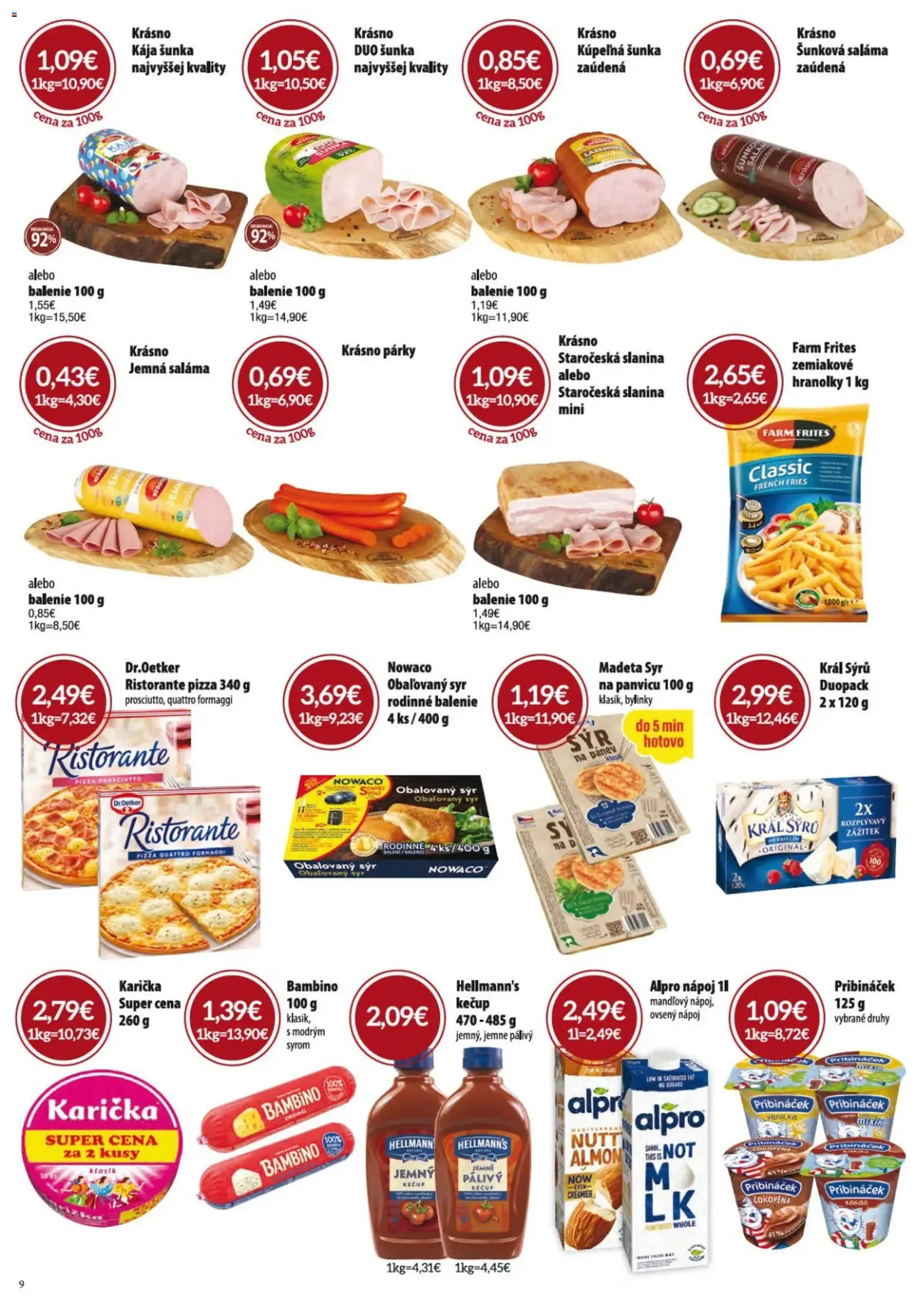 KARMEN CBA maloobchod - platný leták od 06.11.2025 strana 9 z 24