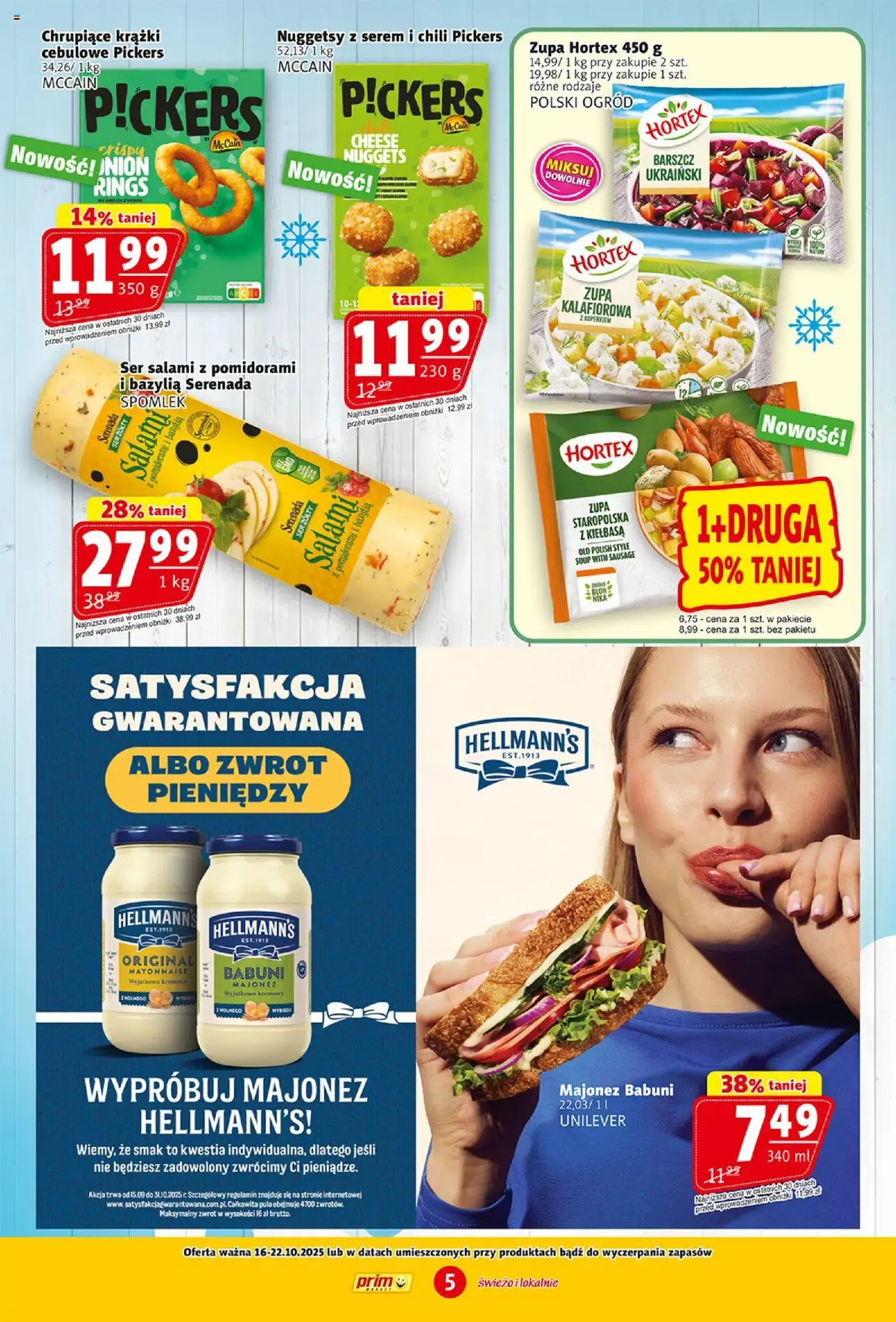Prim Market Gazetka - ważny gazetka od 16.10.2025 strona 5 z 16 Prim Market Gazetka - ważny gazetka od 16.10.2025 strona 5 z 16