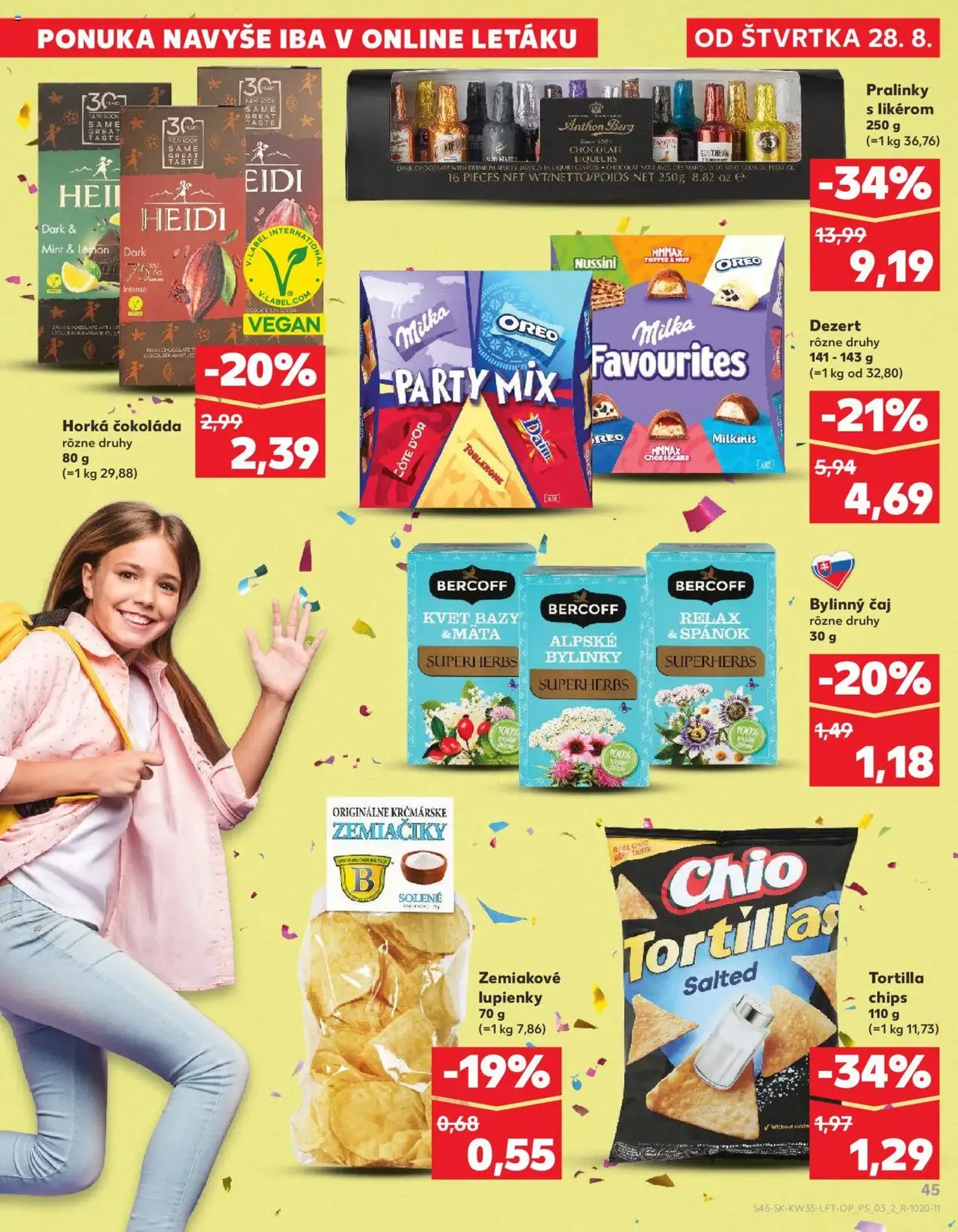 Kaufland SK Bratislava-Devínska Nová Ves - 2025.08.28. érvényes szórólap 45 oldal 80 oldalból