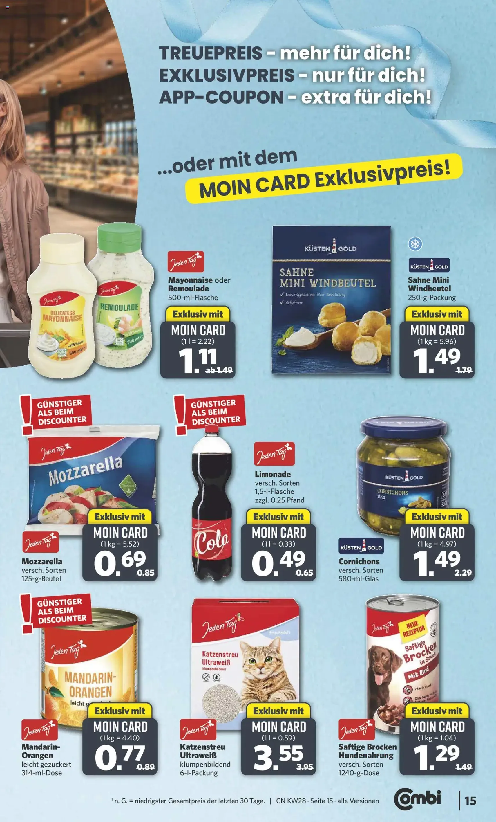 Combi Prospekt - Gültiger Prospekt ab 06.07.2026, Seite 15 von insgesamt 35