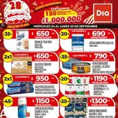 Vista previa del folleto Dia - Ofertas válido desde 24/09/2025