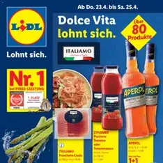 Lidl - Flugblatt - Prospekt Vorschau gültig ab 23.04.2026