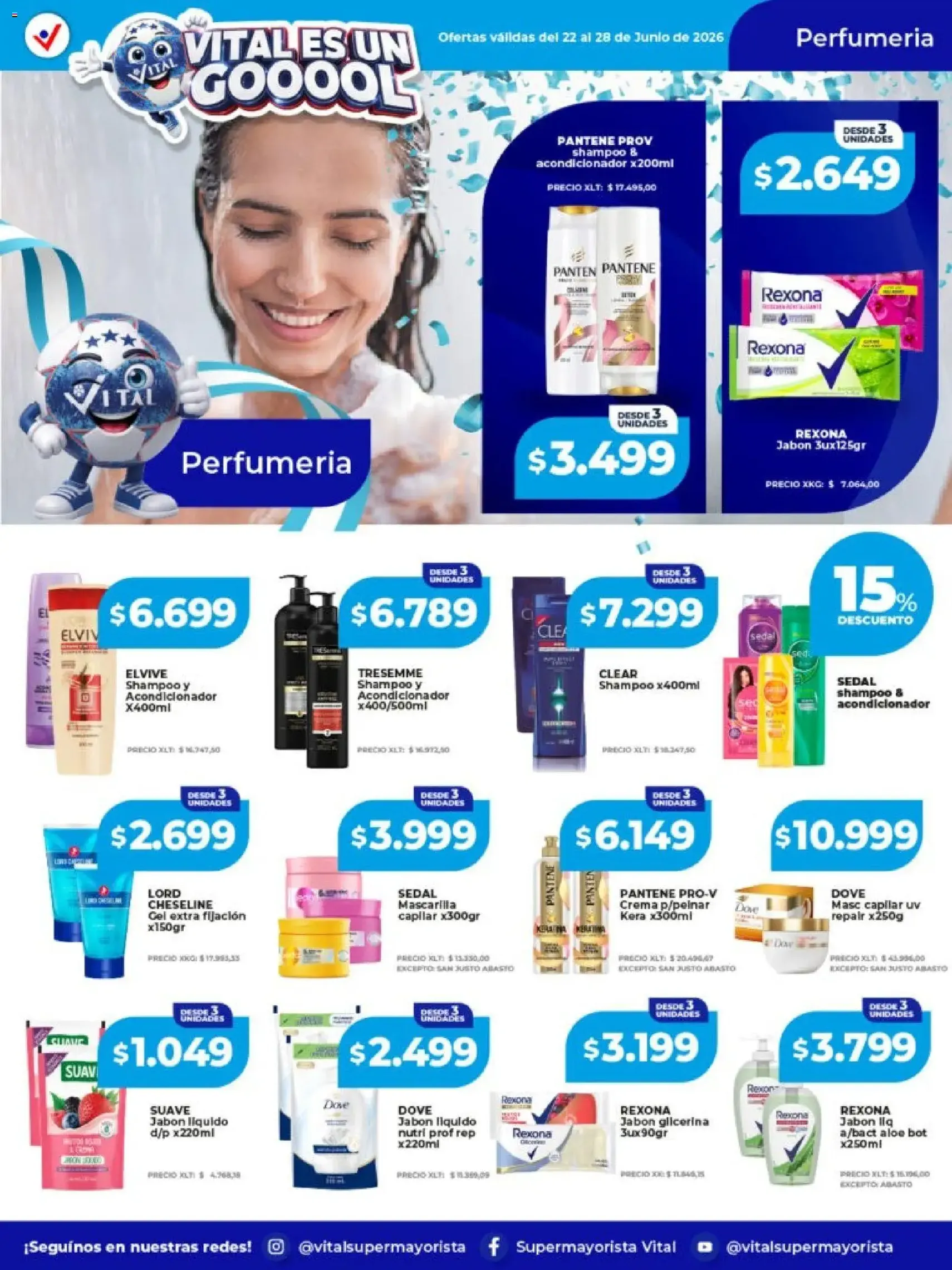 Vital - Ofertas - folleto válido desde 22/06/2026 página 2 de 21