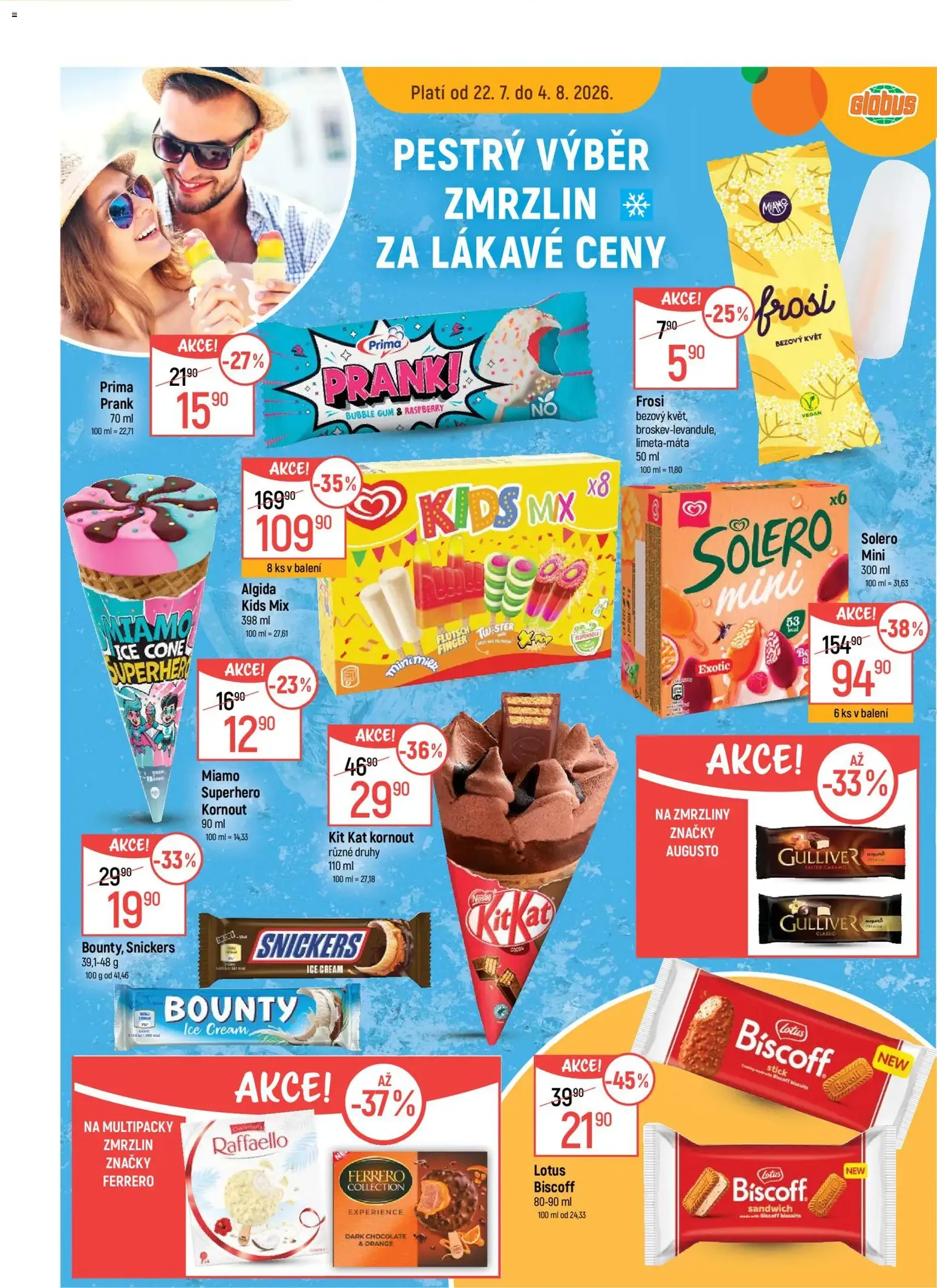 Globus leták - platný leták od 29.07.2026 strana 18 z 43
