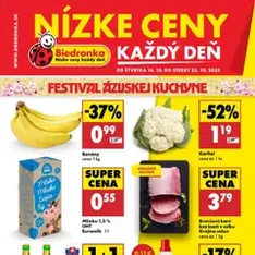 Biedronka leták - náhľad letáku platný od 16.10.2025
