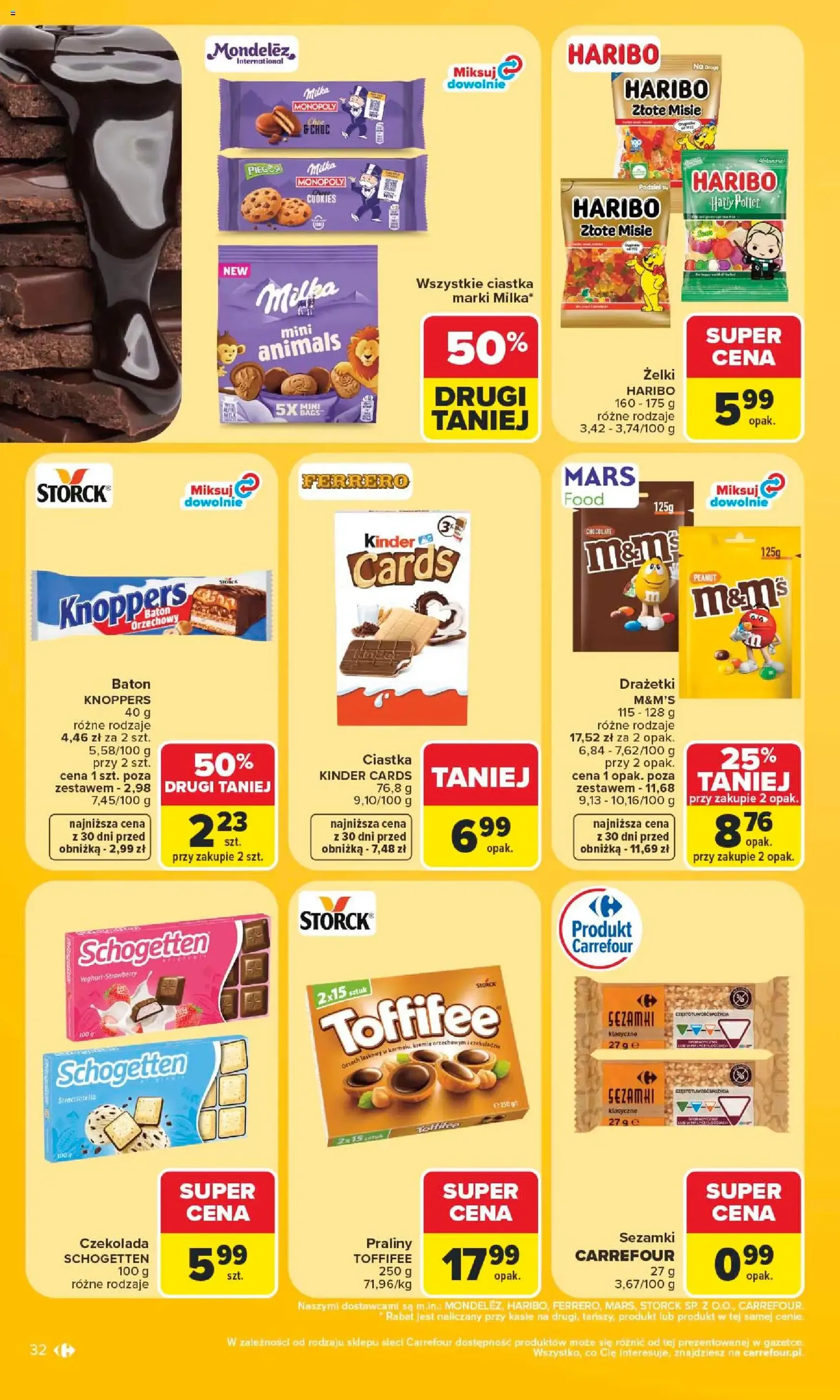 Carrefour gazetka - ważny gazetka od 15.06.2026 strona 34 z 59
