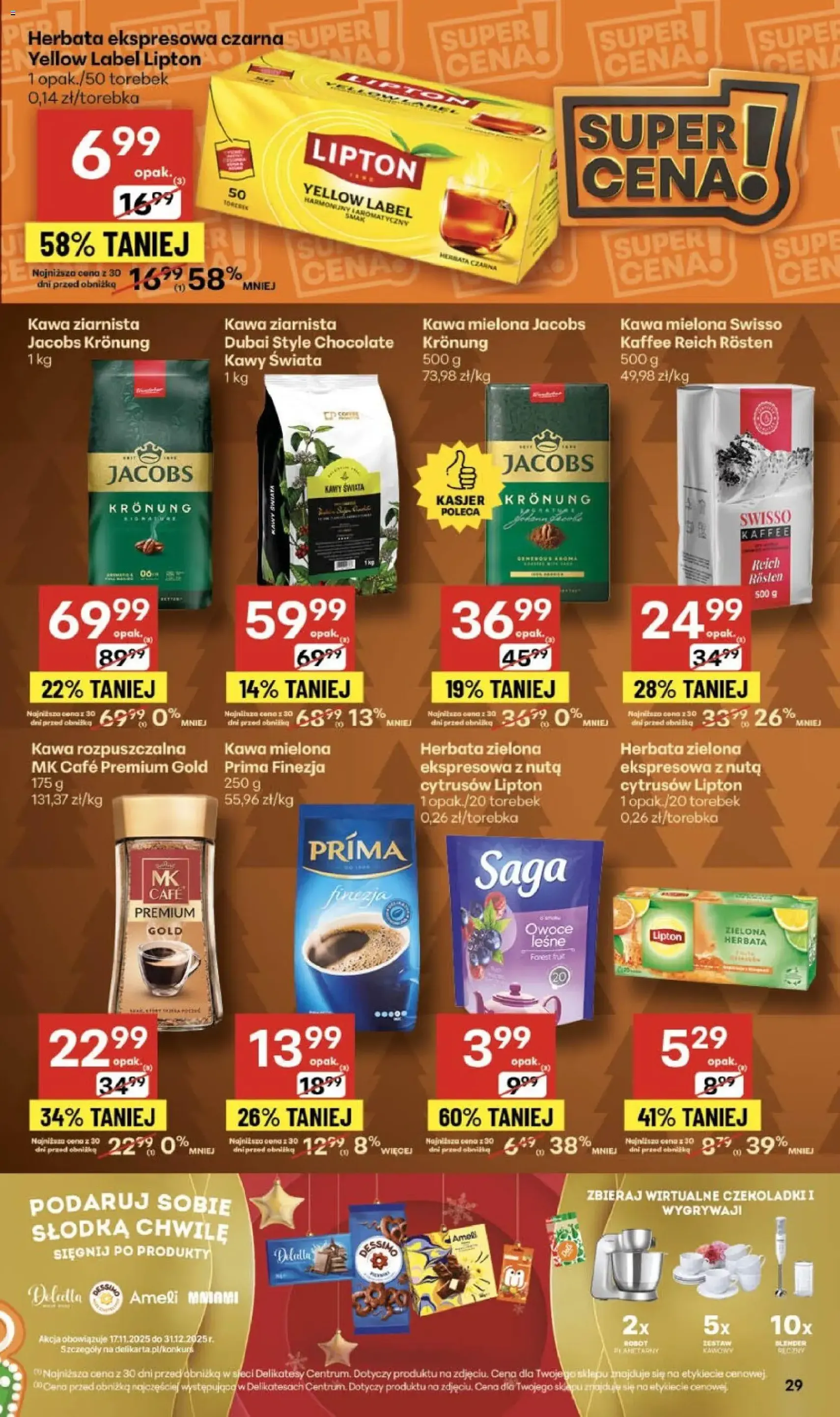 Delikatesy Centrum Gazetka - ważny gazetka od 04.12.2025 strona 29 z 40