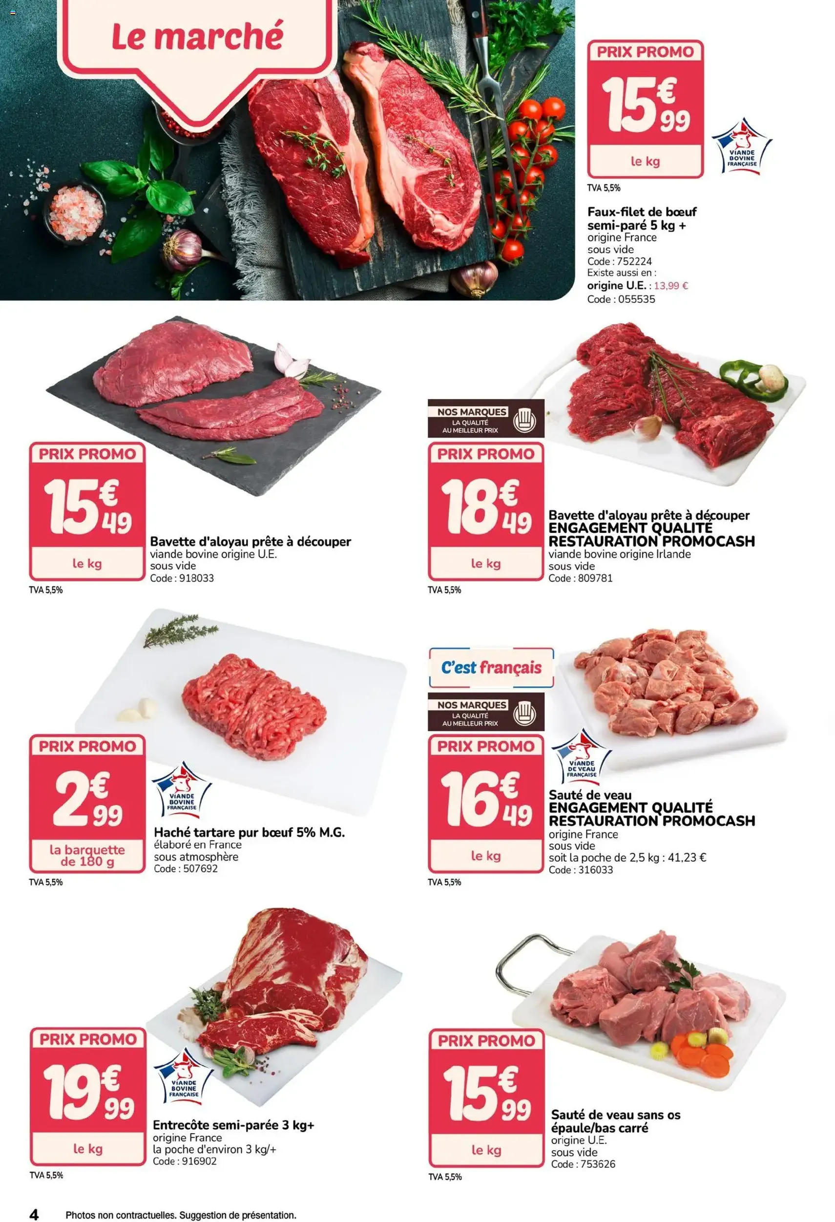Promocash catalogue - brochure valable à partir du 19/02/2026, page 4 sur 24