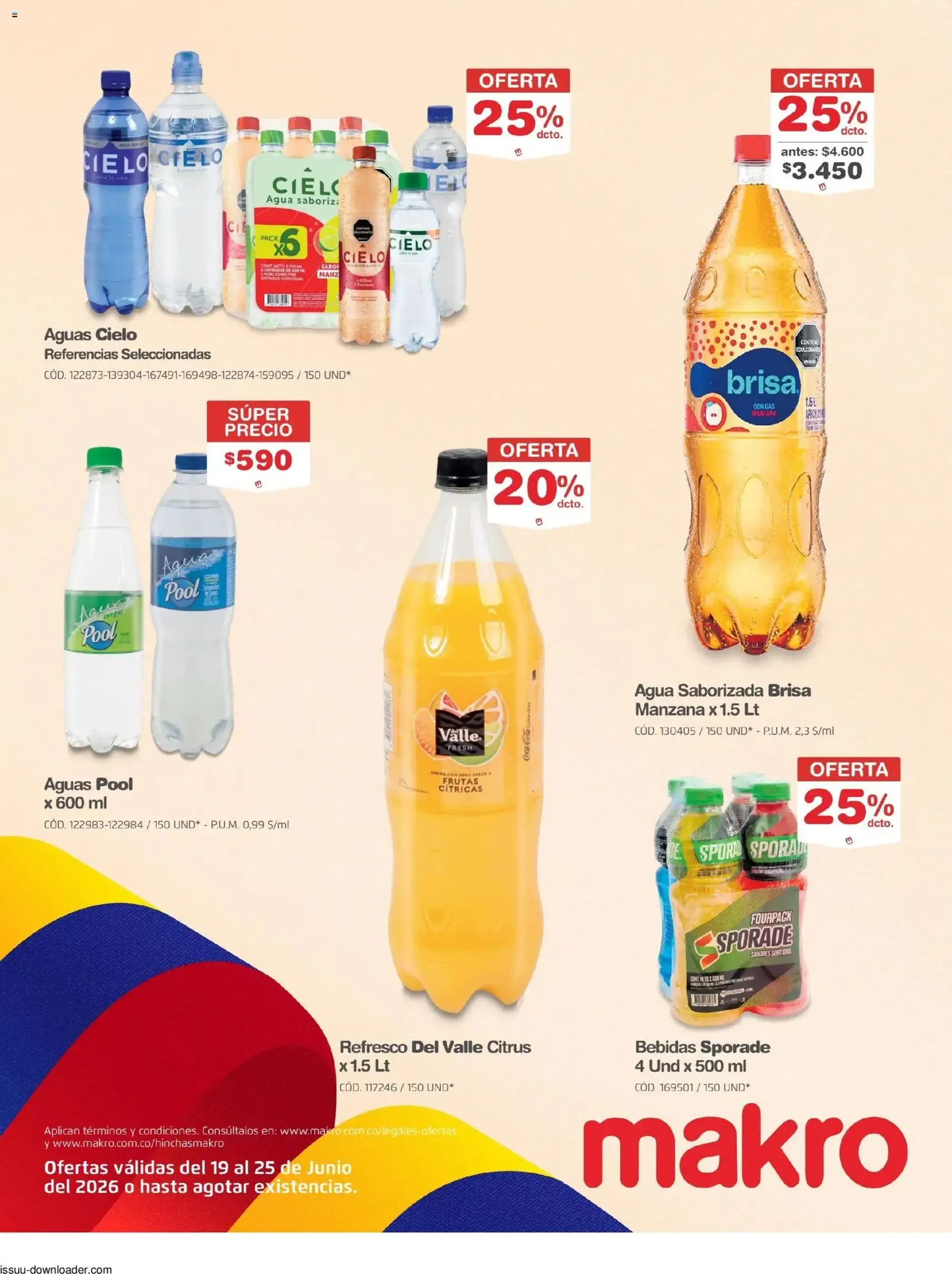 Makro catálogo - folleto válido desde 19/06/2026 página 5 de 40