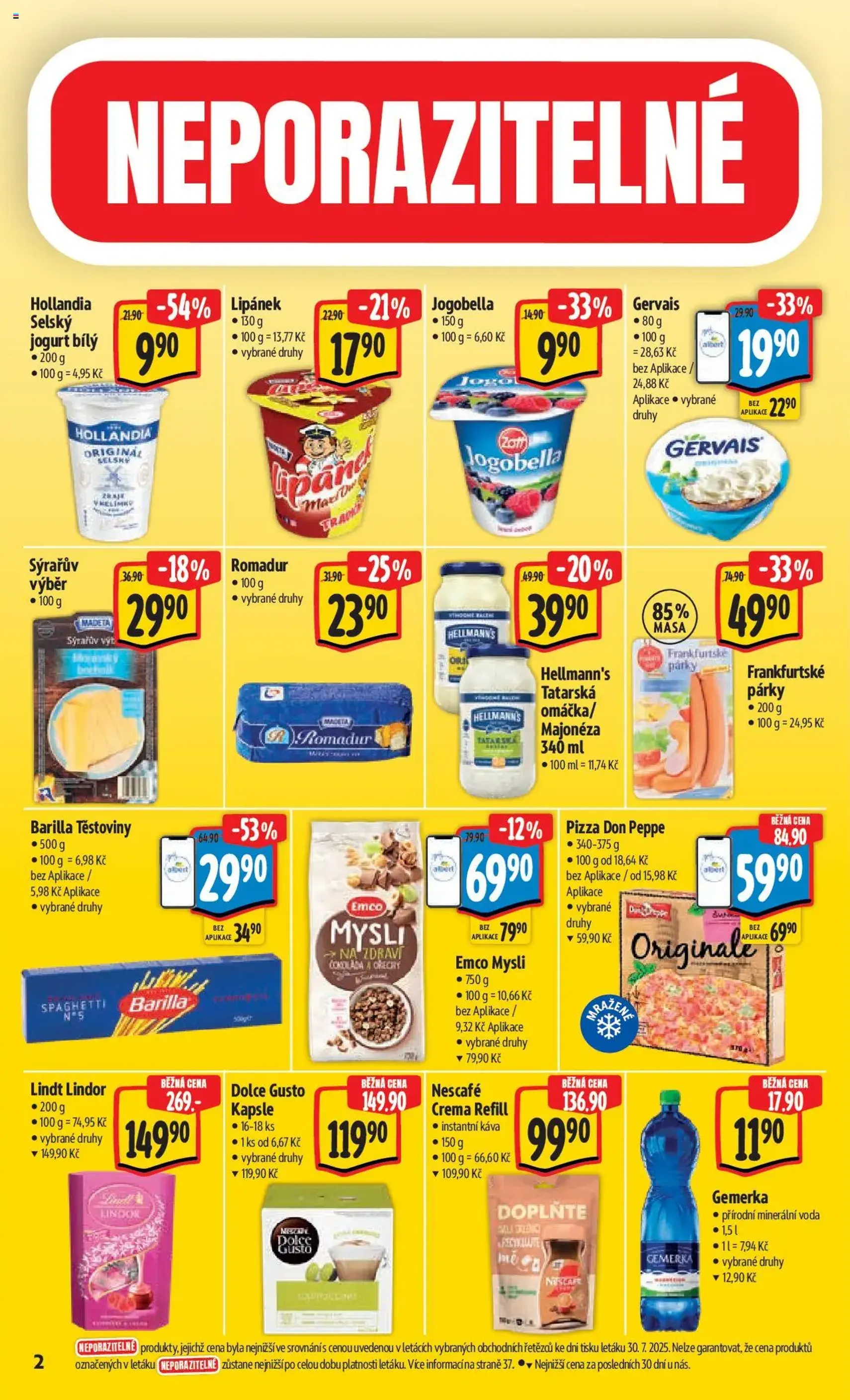 Albert leták - Hypermarket - platný leták od 06.08.2025 strana 6 z 59 Albert leták - Hypermarket - platný leták od 06.08.2025 strana 6 z 59