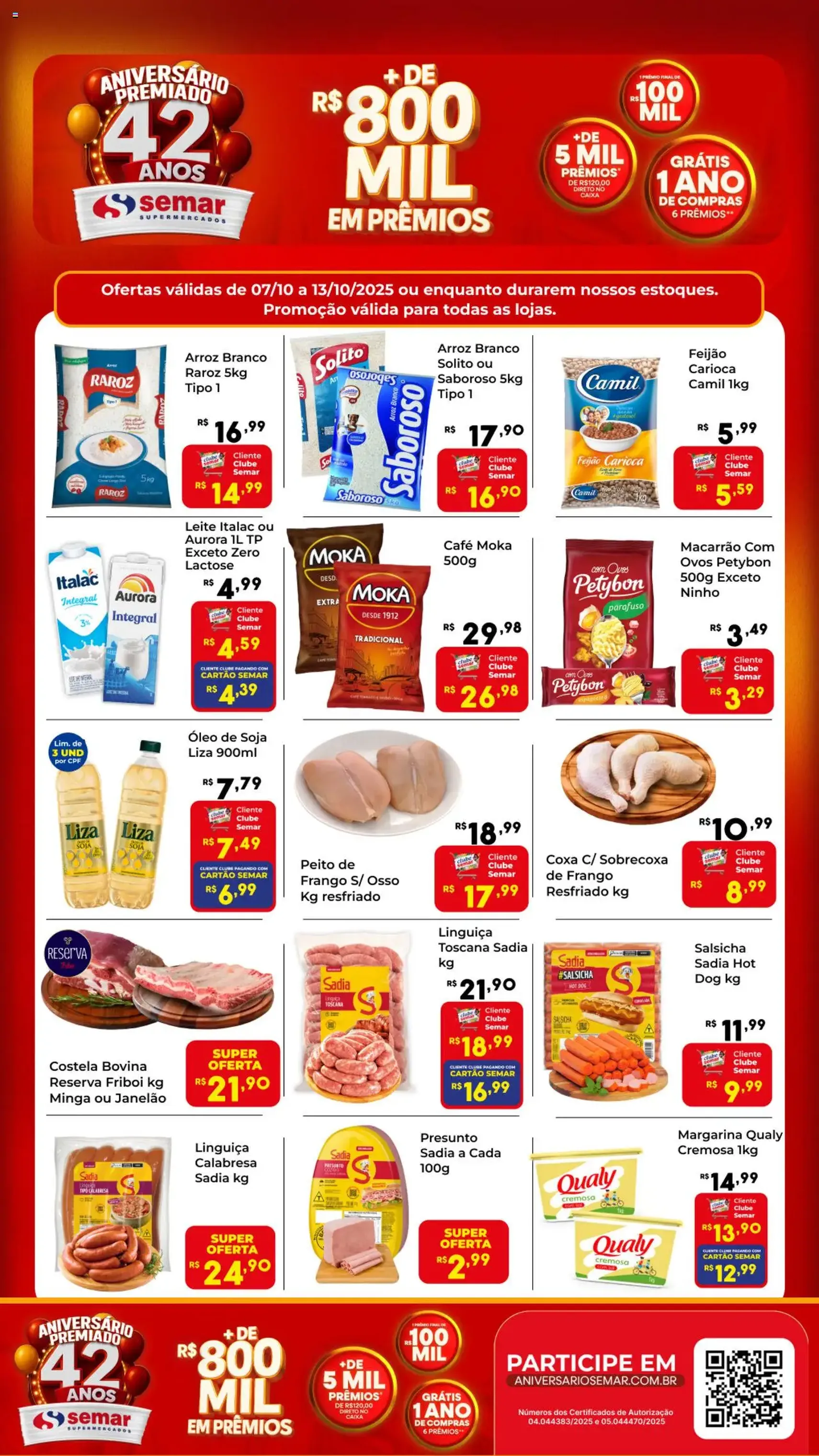 Semar Supermercado - Ofertas da semana - folheto válido a partir de 07/10/2025 página 2 de 2