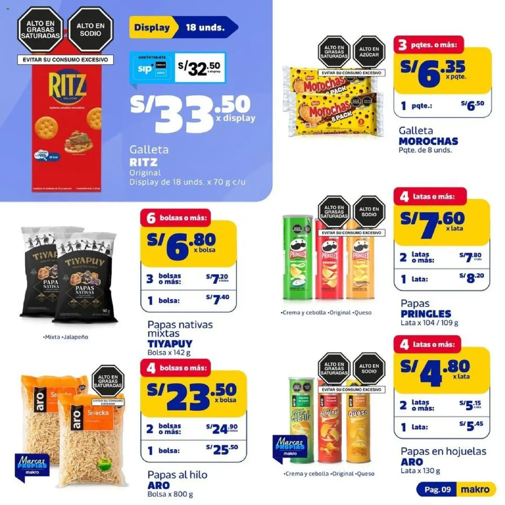 Makro catálogo - folleto válido desde 02/07/2026 página 9 de 25
