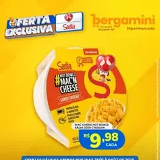 Supermercado Bergamini - Ofertas Sadia e Perdigão - pré-visualização do folheto, válido a partir de 28/11/2025