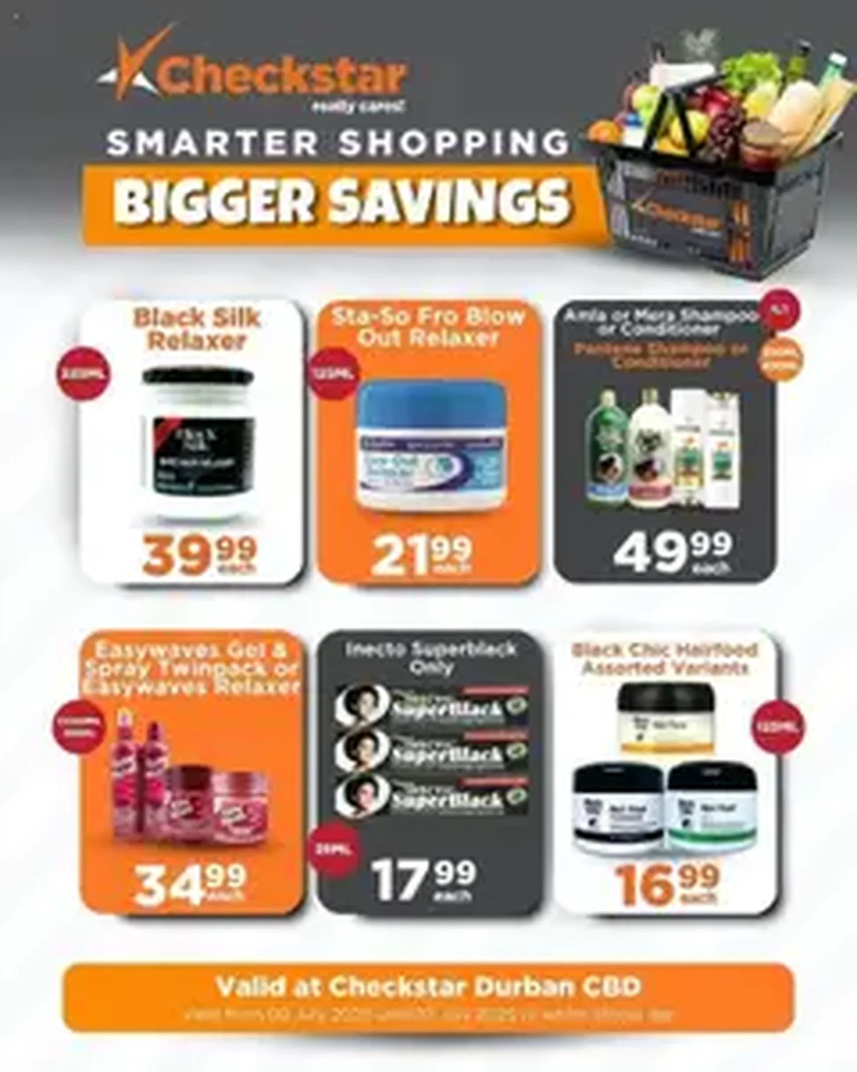 Check Star Specials - valid flyer from 09/07/2025, page 1 of 1