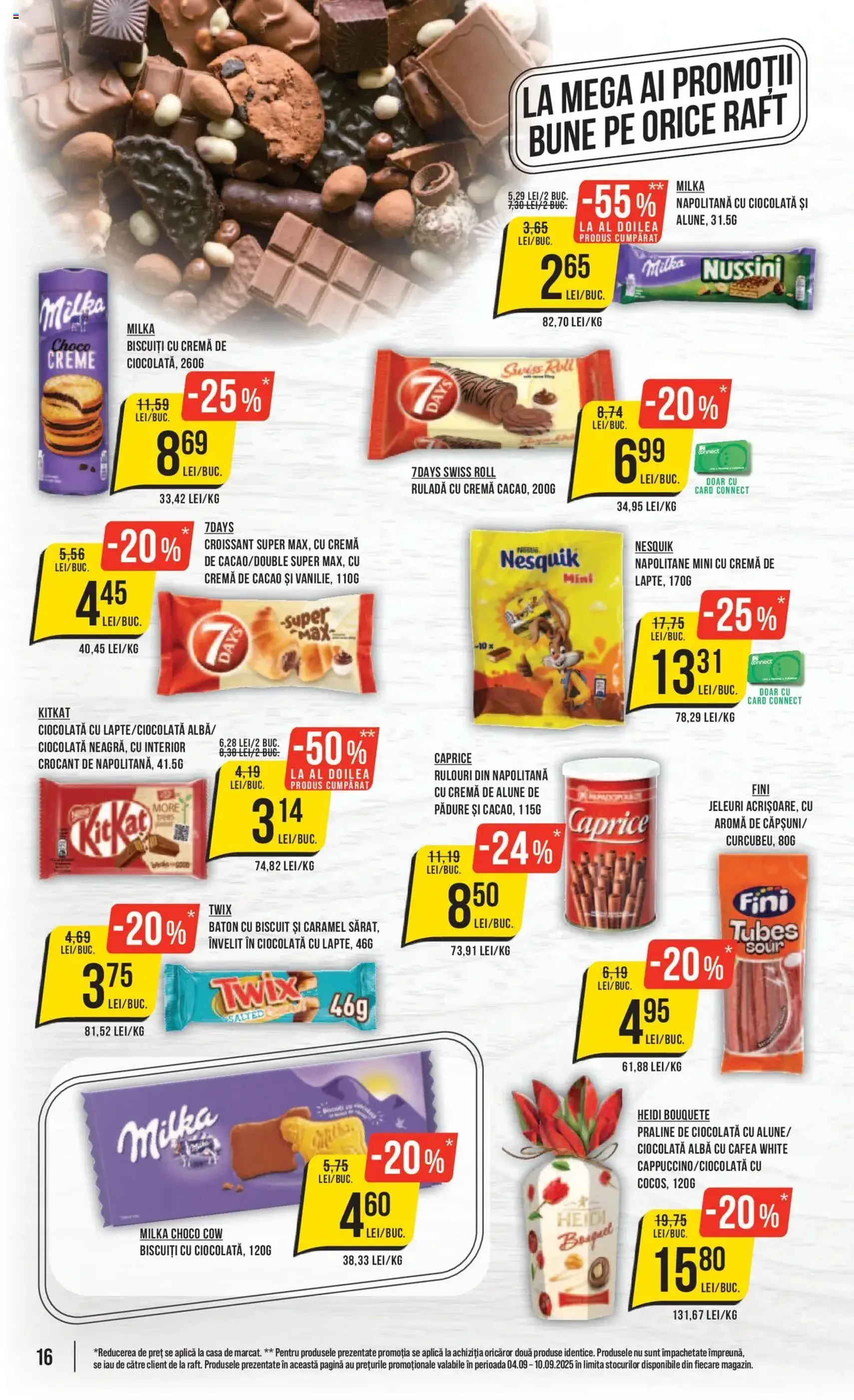 Catalog Mega Image - cataloage valabile începând cu 04.09.2025 pagina 16 din 24 Catalog Mega Image - cataloage valabile începând cu 04.09.2025 pagina 16 din 24