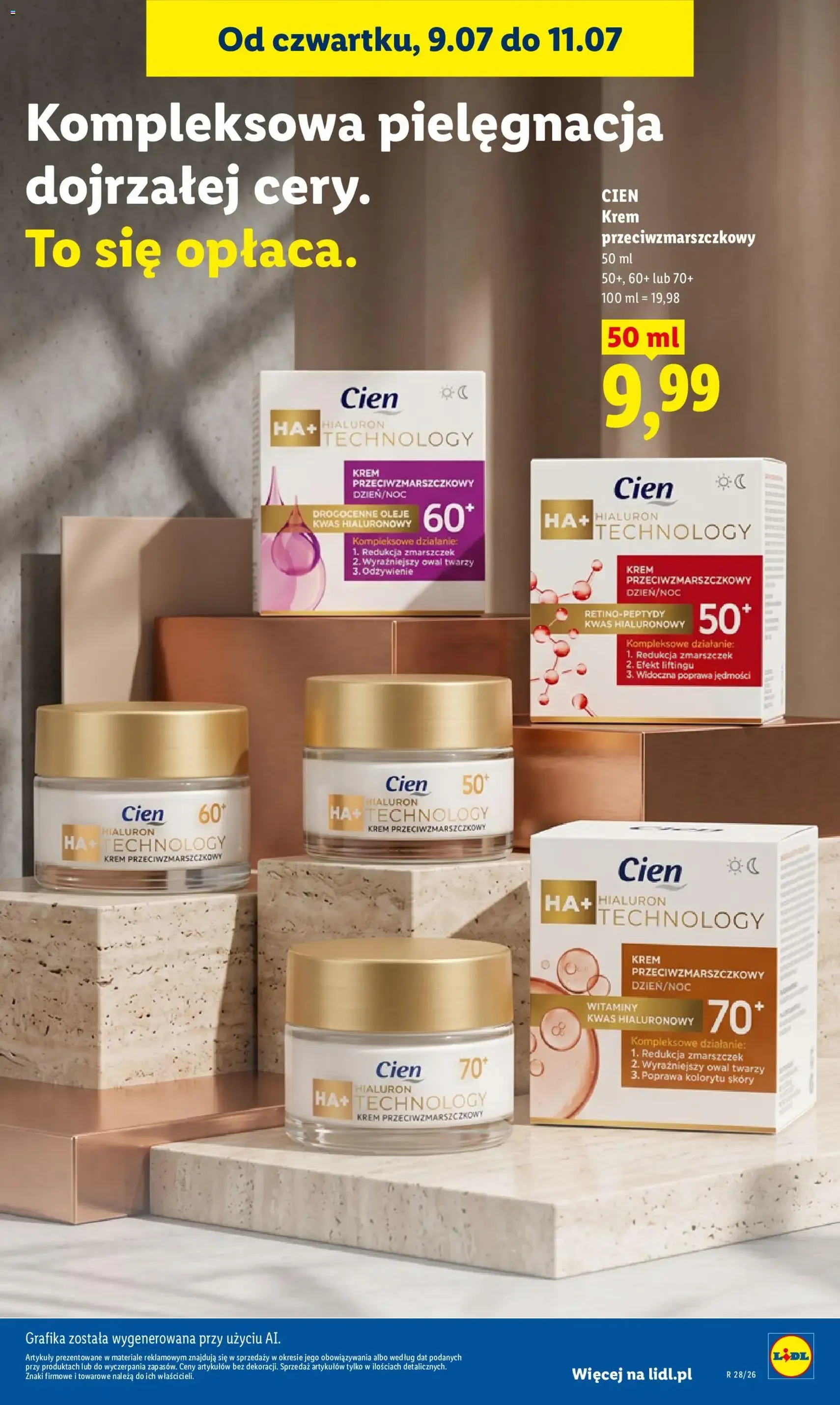 Lidl gazetka - ważny gazetka od 09.07.2026 strona 87 z 92