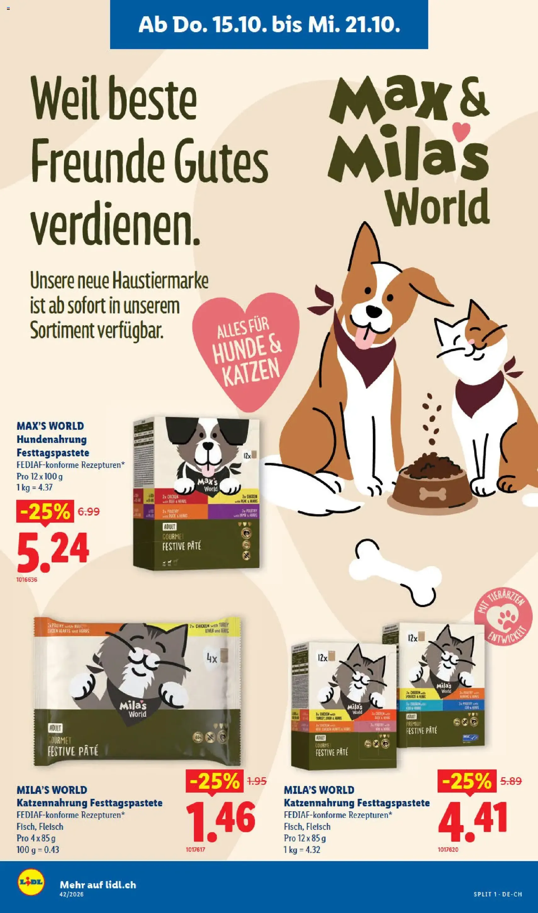 Lidl aktionen - Gültiger Prospekt ab 15.10.2026, Seite 37 von insgesamt 40