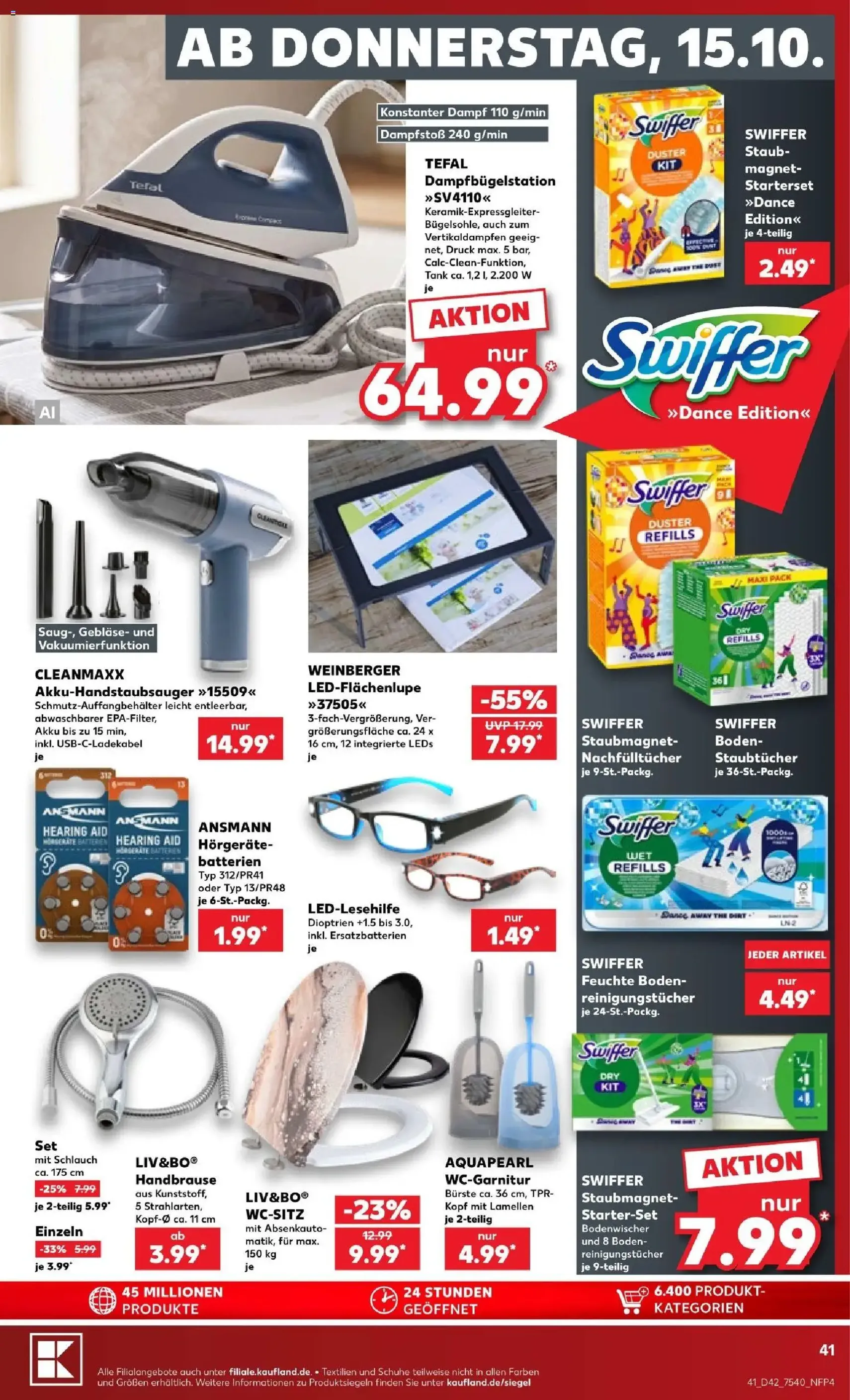 Kaufland Prospekt - Gültiger Prospekt ab 12.10.2026, Seite 47 von insgesamt 74