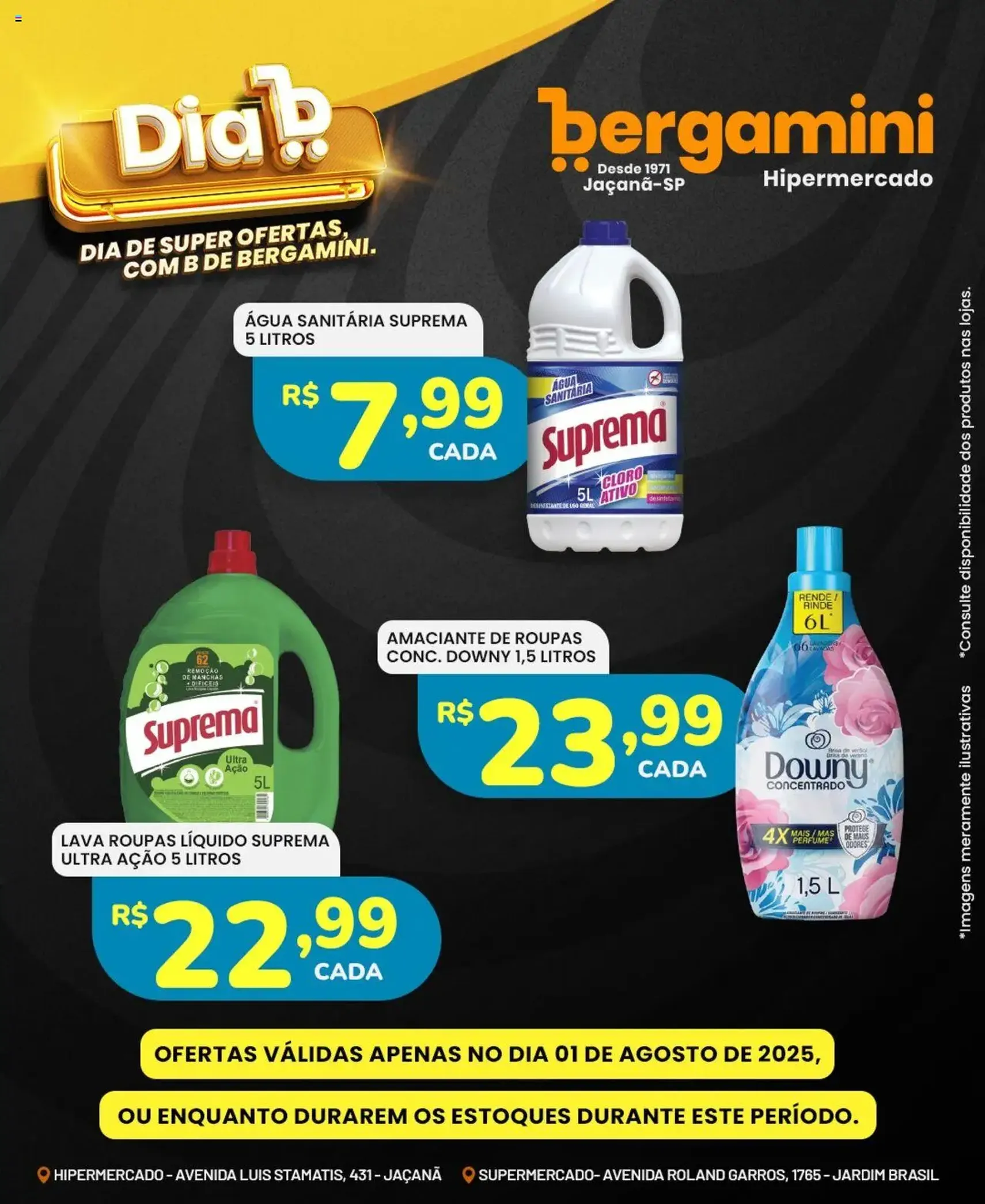 Supermercado Bergamini - Ofertas da semana - folheto válido a partir de 01/08/2025 página 13 de 14 Supermercado Bergamini - Ofertas da semana - folheto válido a partir de 01/08/2025 página 13 de 14