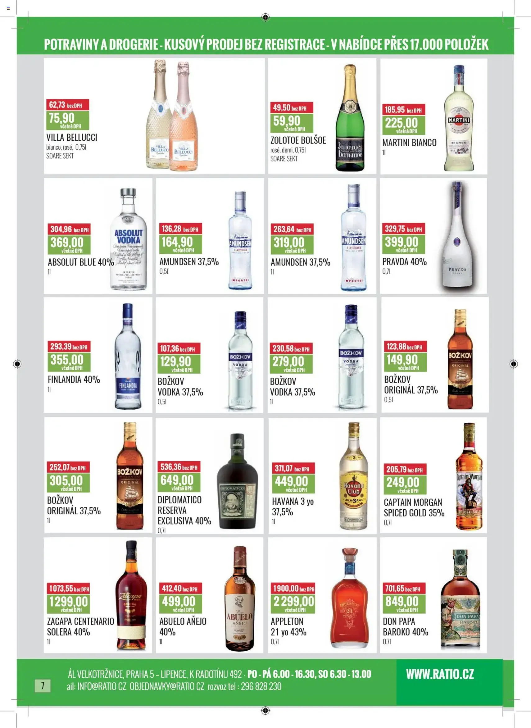 Ratio leták - platný leták od 01.01.2026 strana 8 z 68