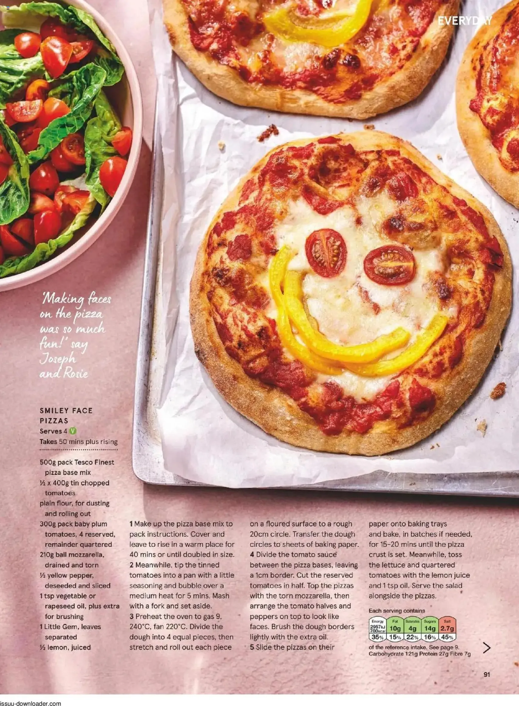 Tesco Magazine - July / August 2026 - valid flyer from 01/07/2026, page 91 of 100