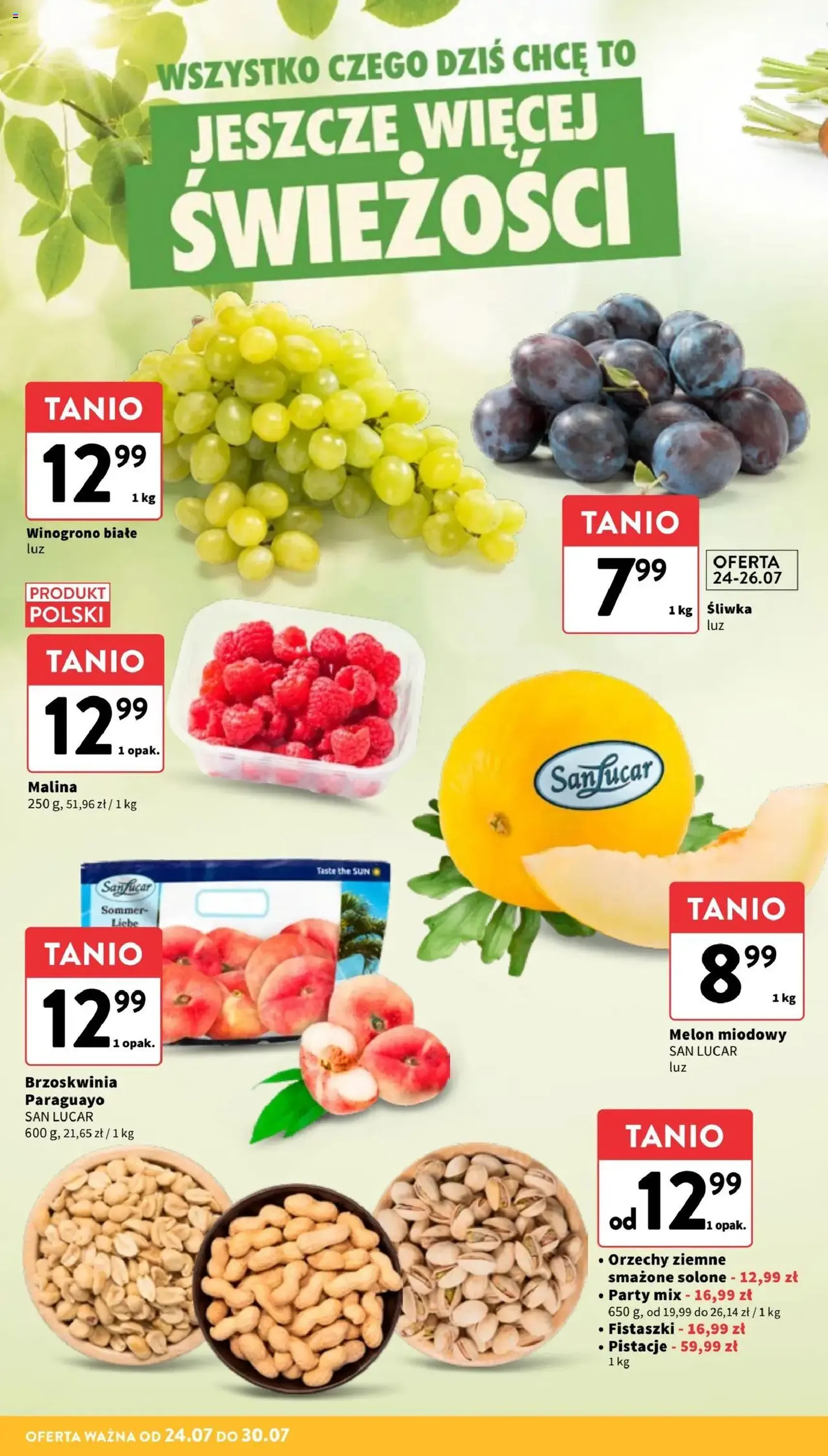 Intermarche Gazetka - ważny gazetka od 24.07.2025 strona 10 z 41 Intermarche Gazetka - ważny gazetka od 24.07.2025 strona 10 z 41