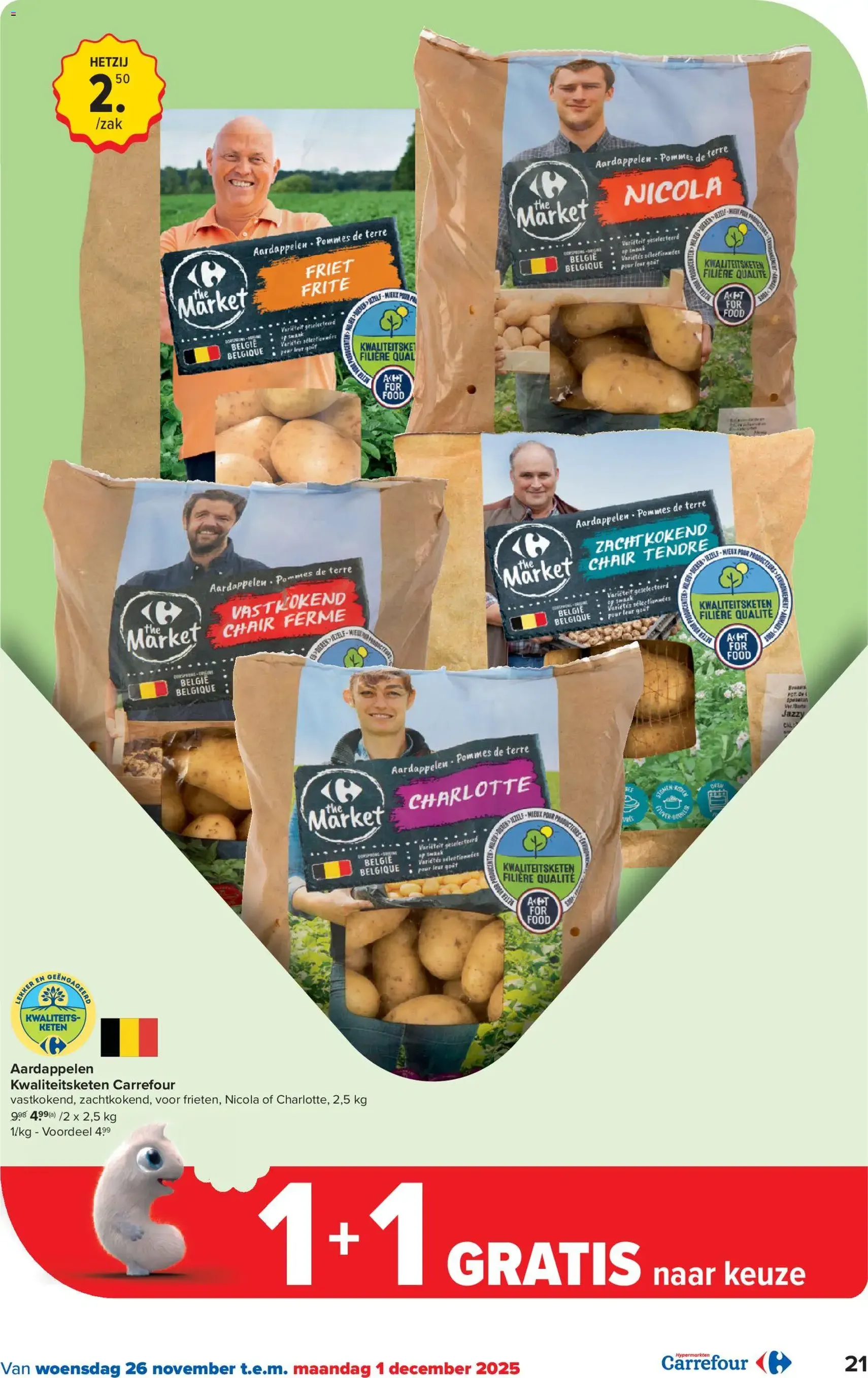 Carrefour folder week 48 - geldige folder vanaf 26/11/2025 pagina 21 van 32