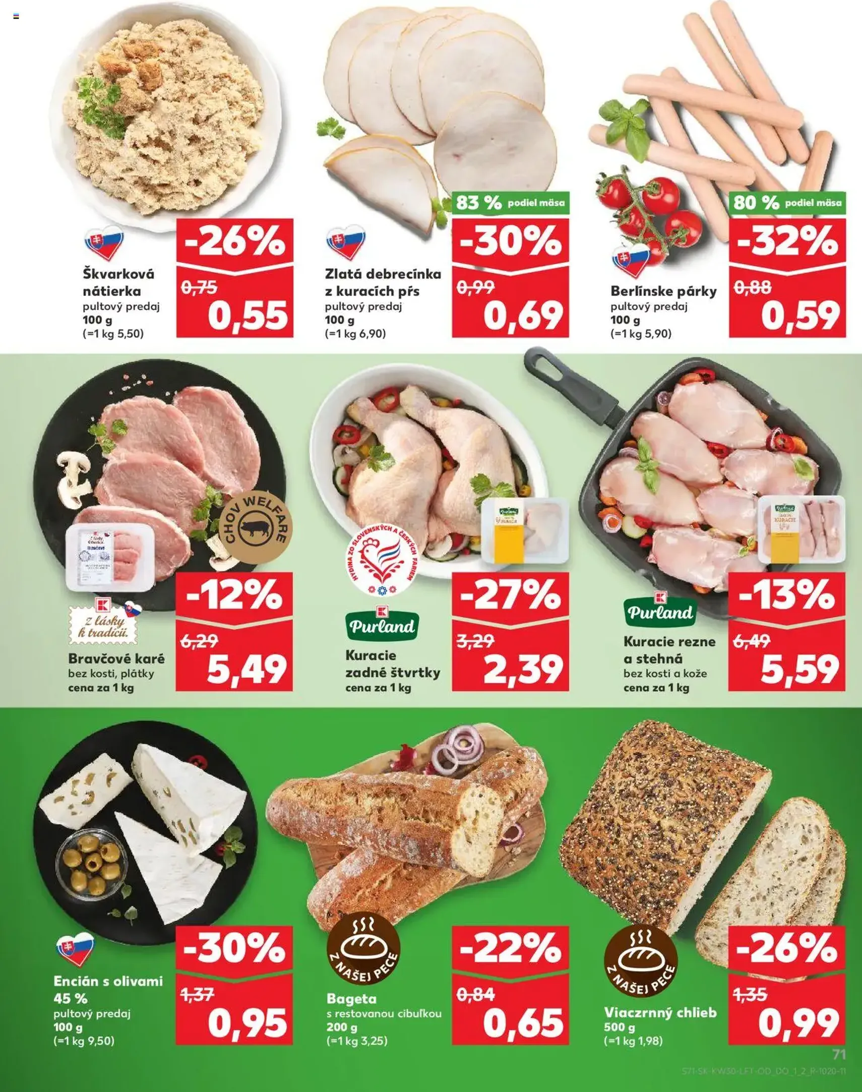 Kaufland Bratislava-Dúbravka - platný leták od 24.07.2025 strana 71 z 76 Kaufland Bratislava-Dúbravka - platný leták od 24.07.2025 strana 71 z 76
